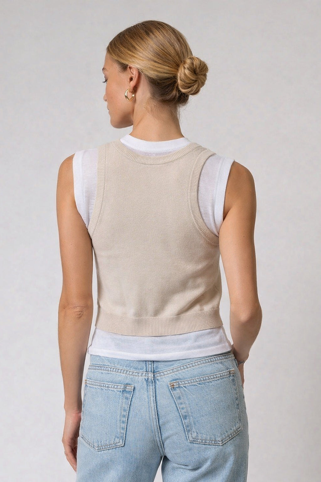 Coen Double Layer Sweater