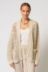 Iris Braided Trim Duster