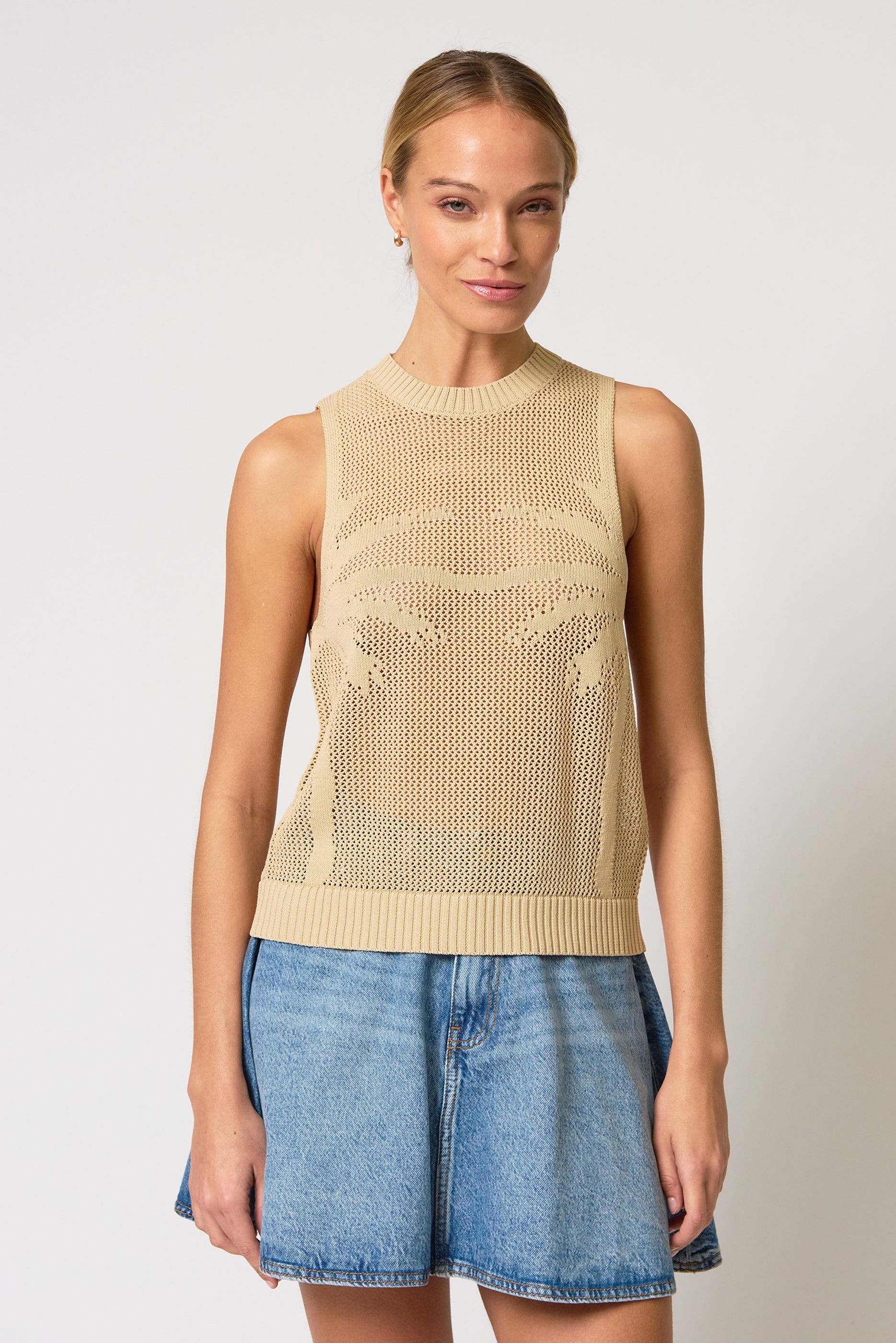 Eden Palm Tree Mesh Shell