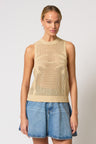 Eden Palm Tree Mesh Shell