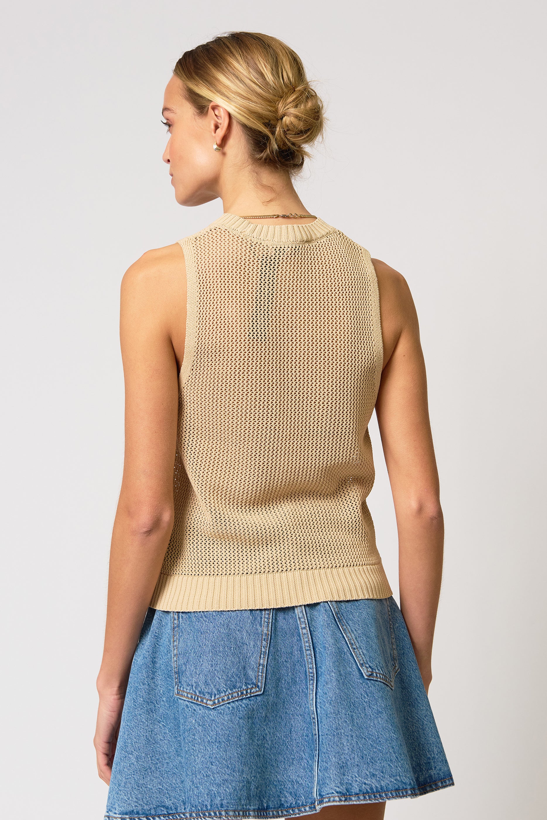Eden Palm Tree Mesh Shell