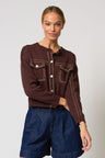 Dean Topstitch Sweater