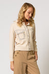 Dean Topstitch Sweater