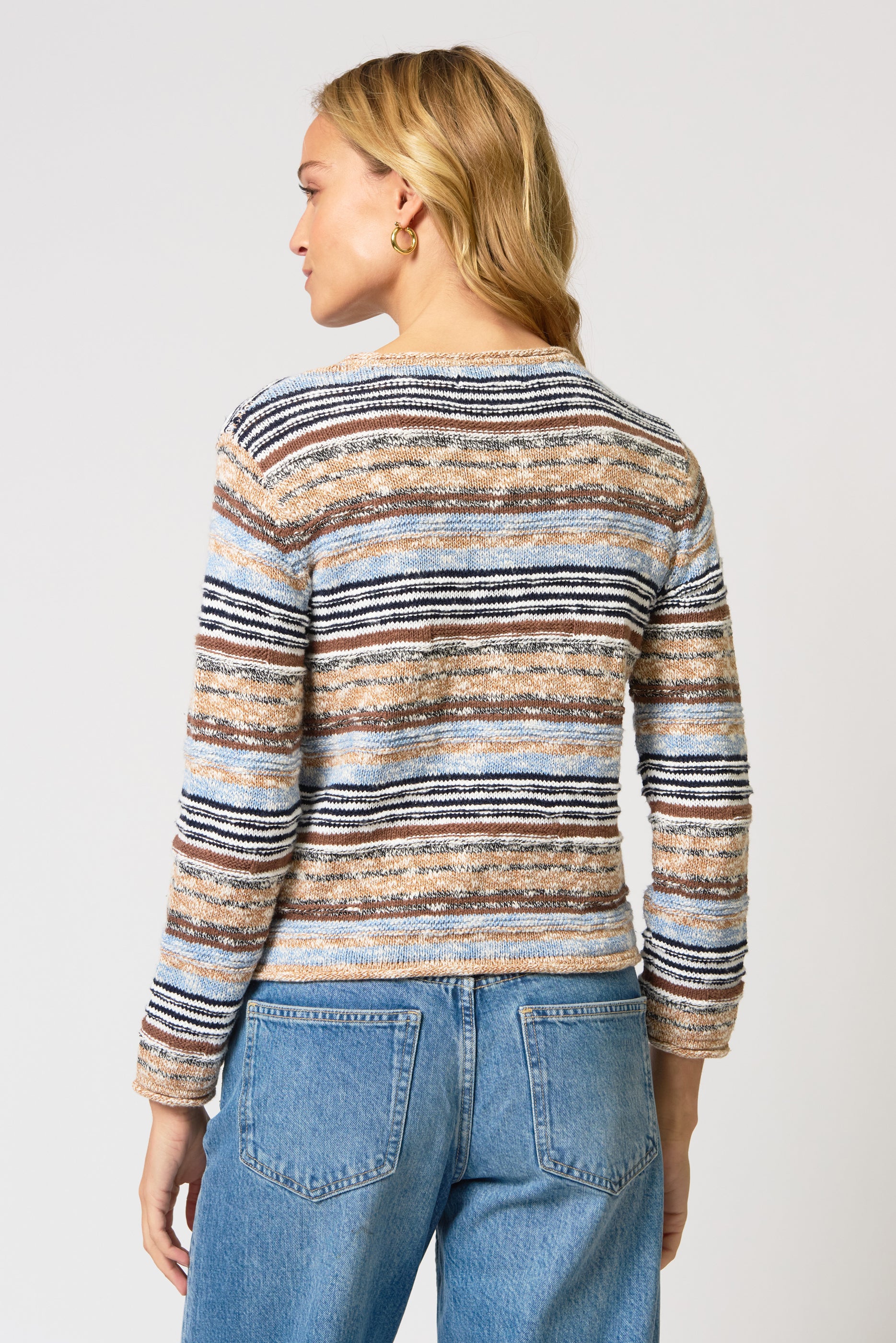 Marlon Textured Stitch Cardigan