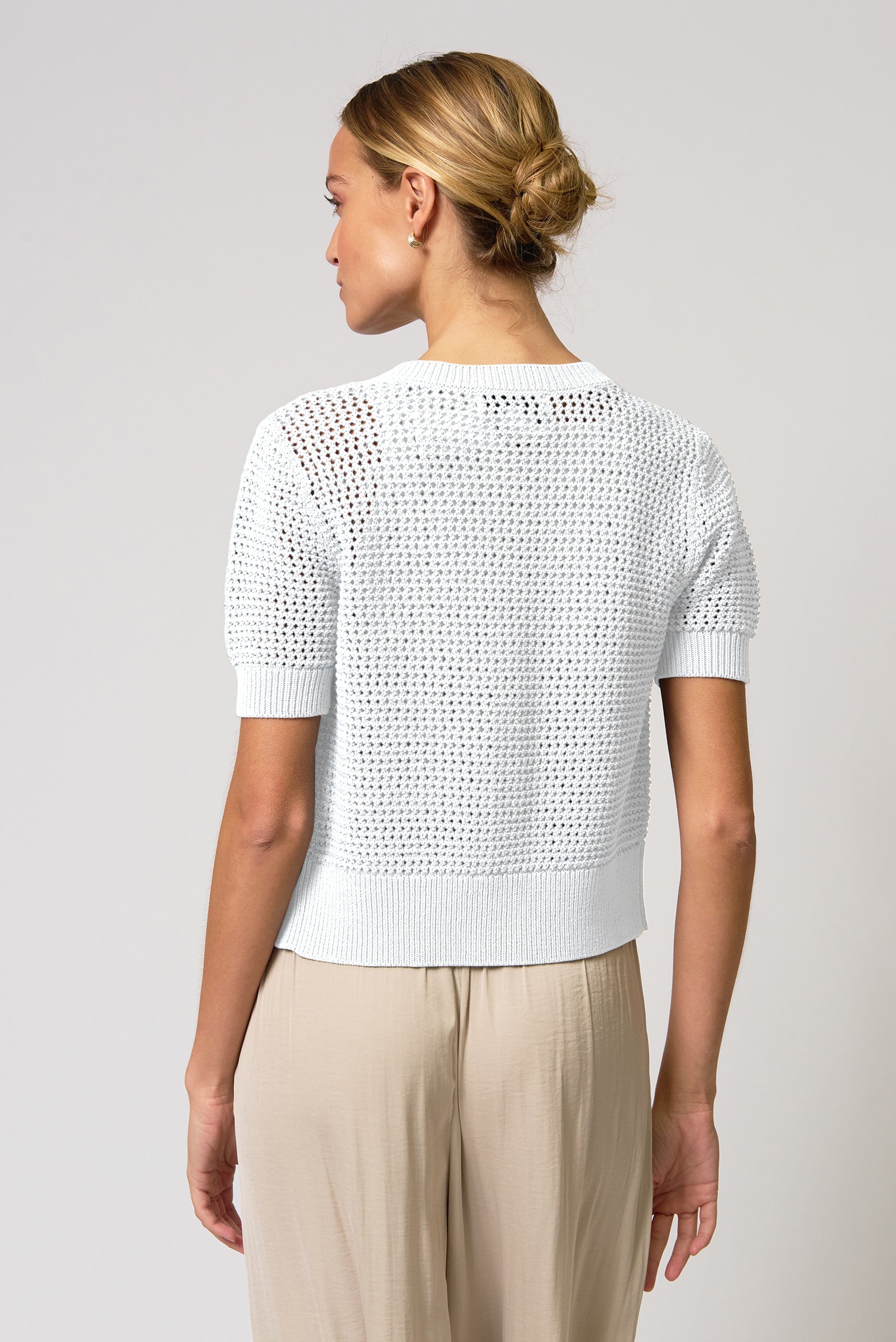 Iris Tape Yarn Cardi