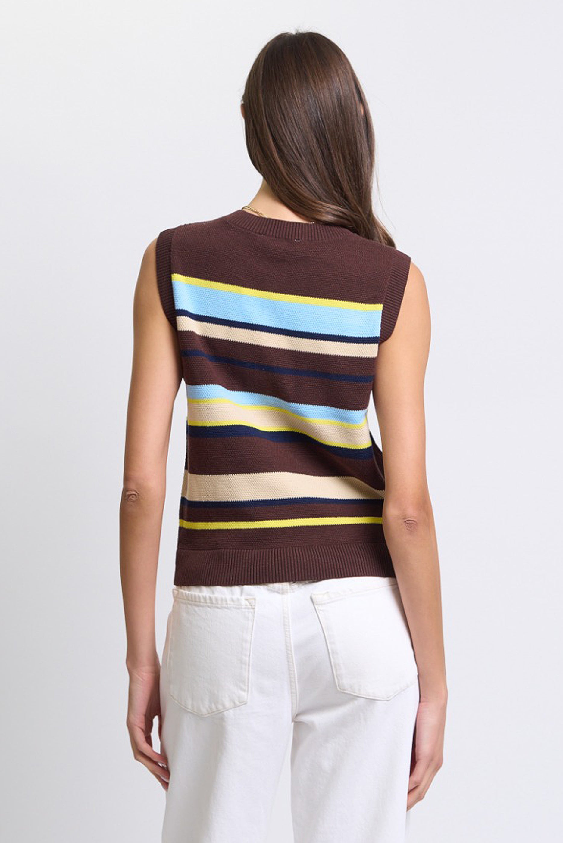 Marlon Stripe Shell