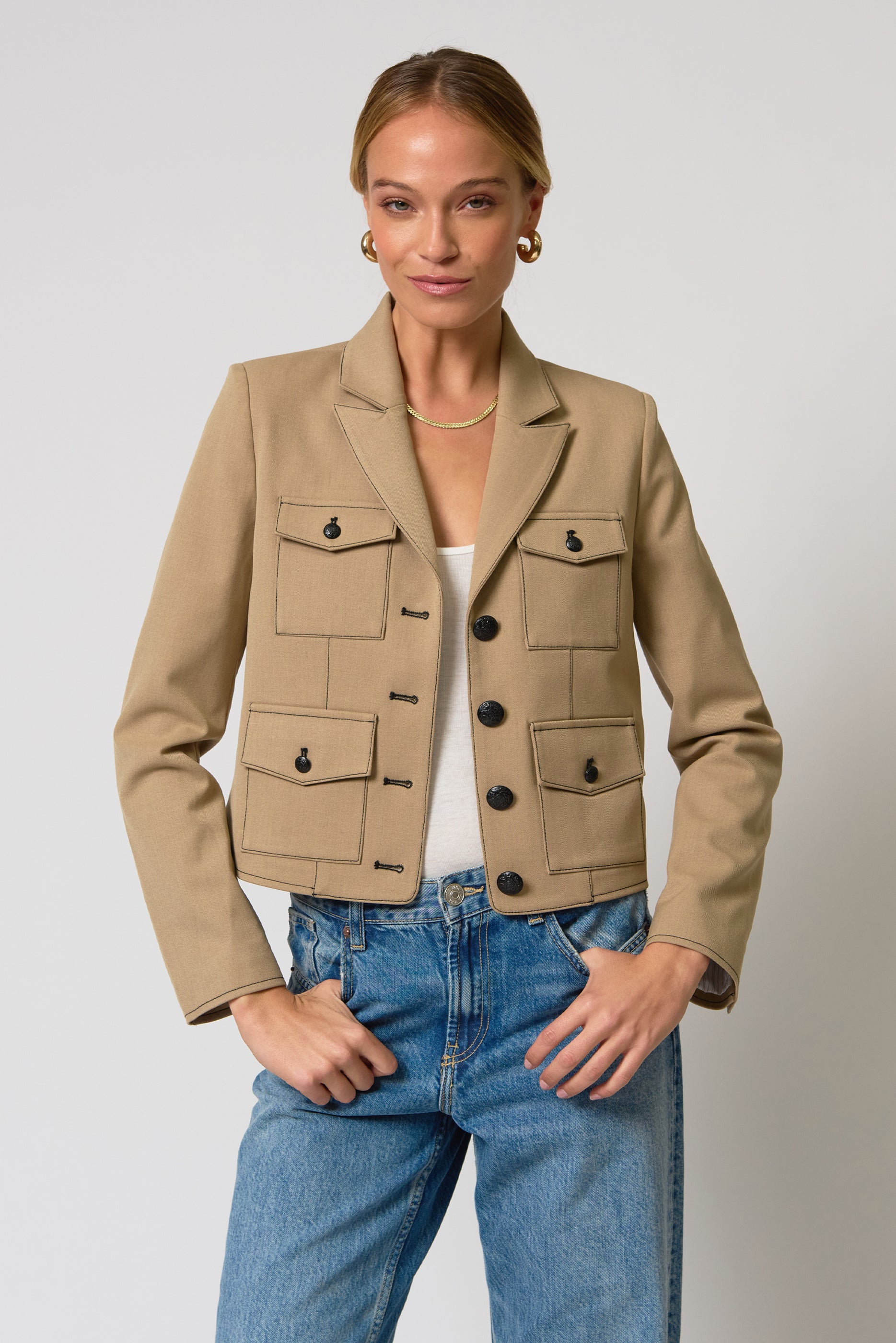 Paulie 4Pkt Jacket