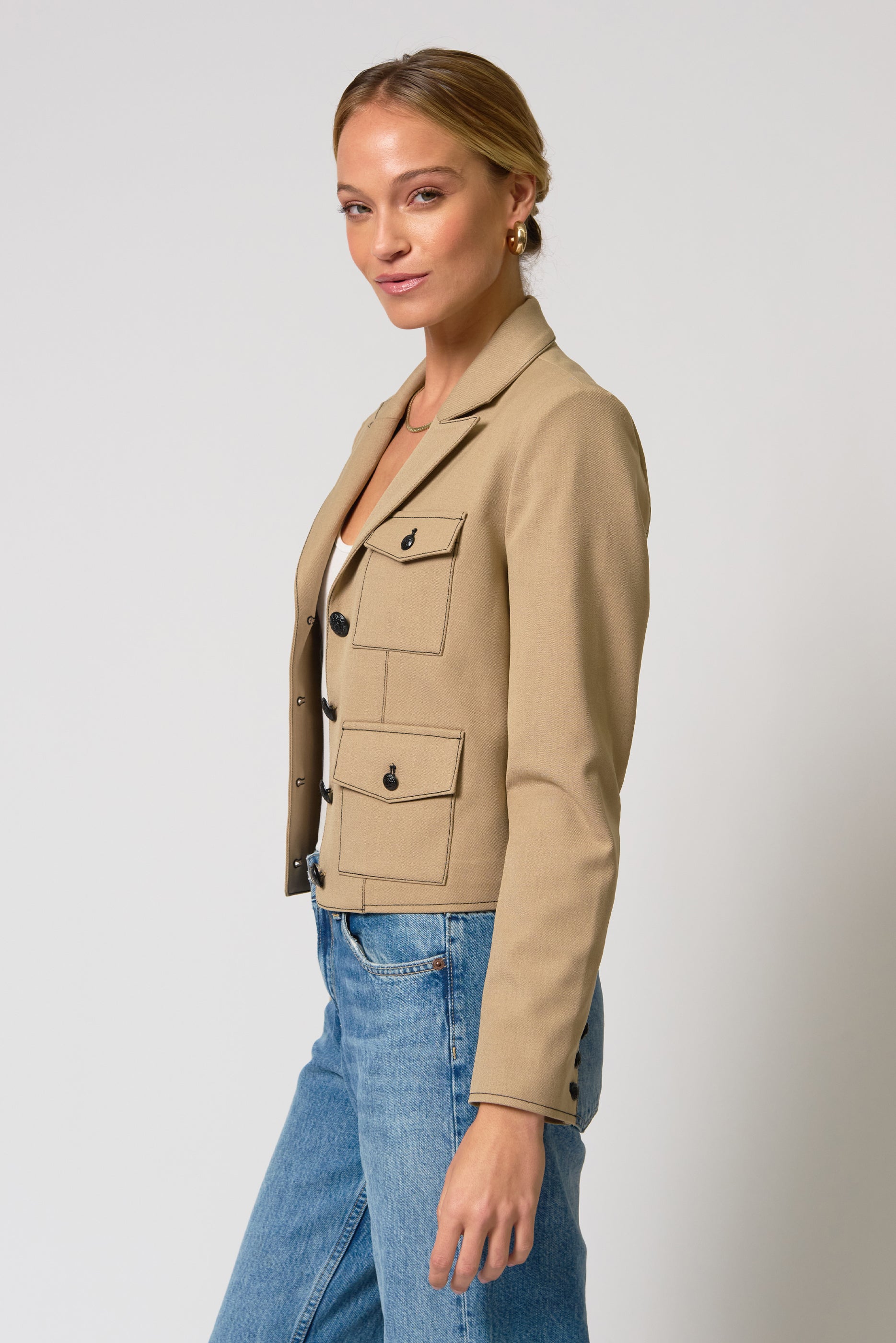 Paulie 4Pkt Jacket