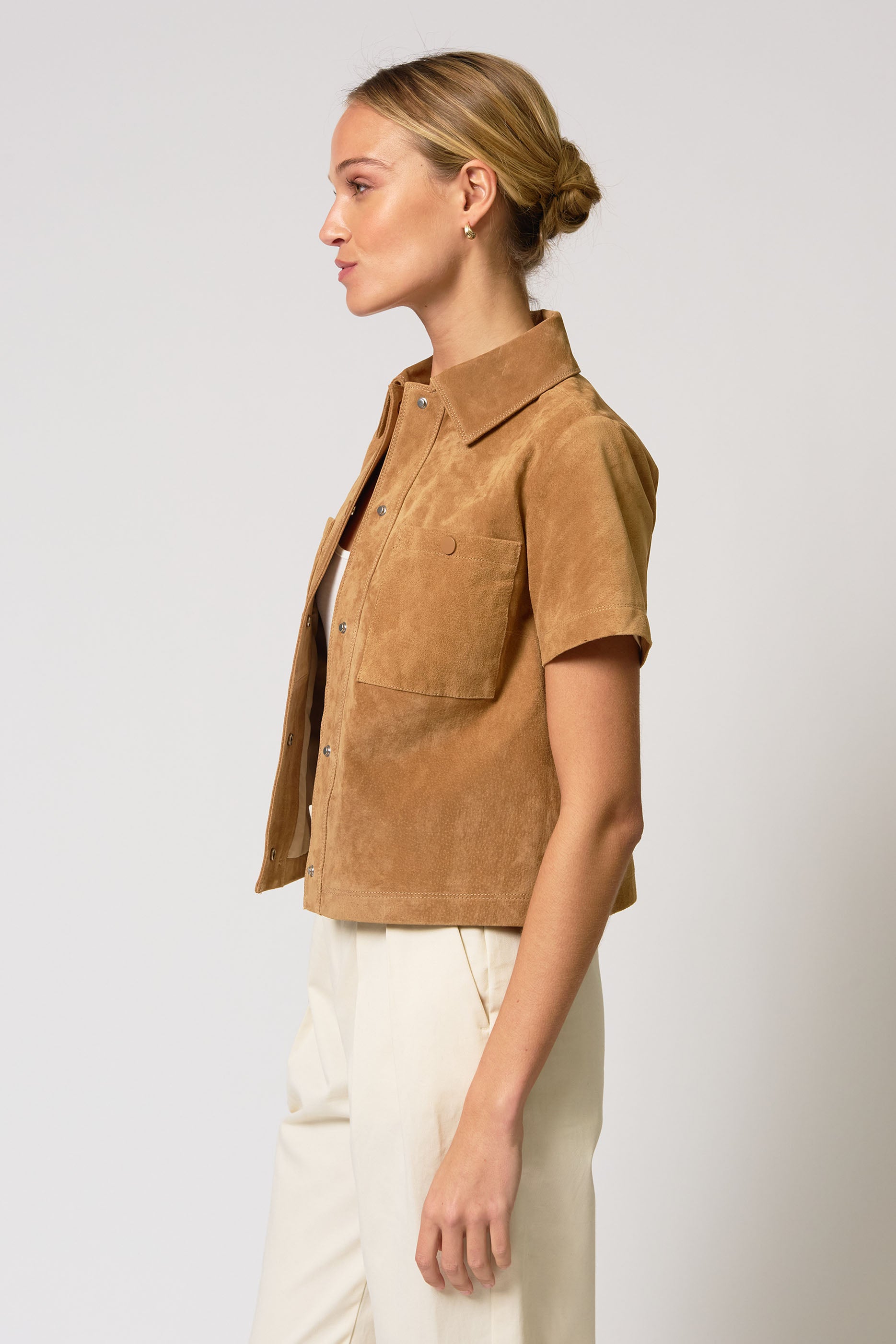 Rusty Genuine Suede Ss Jacket