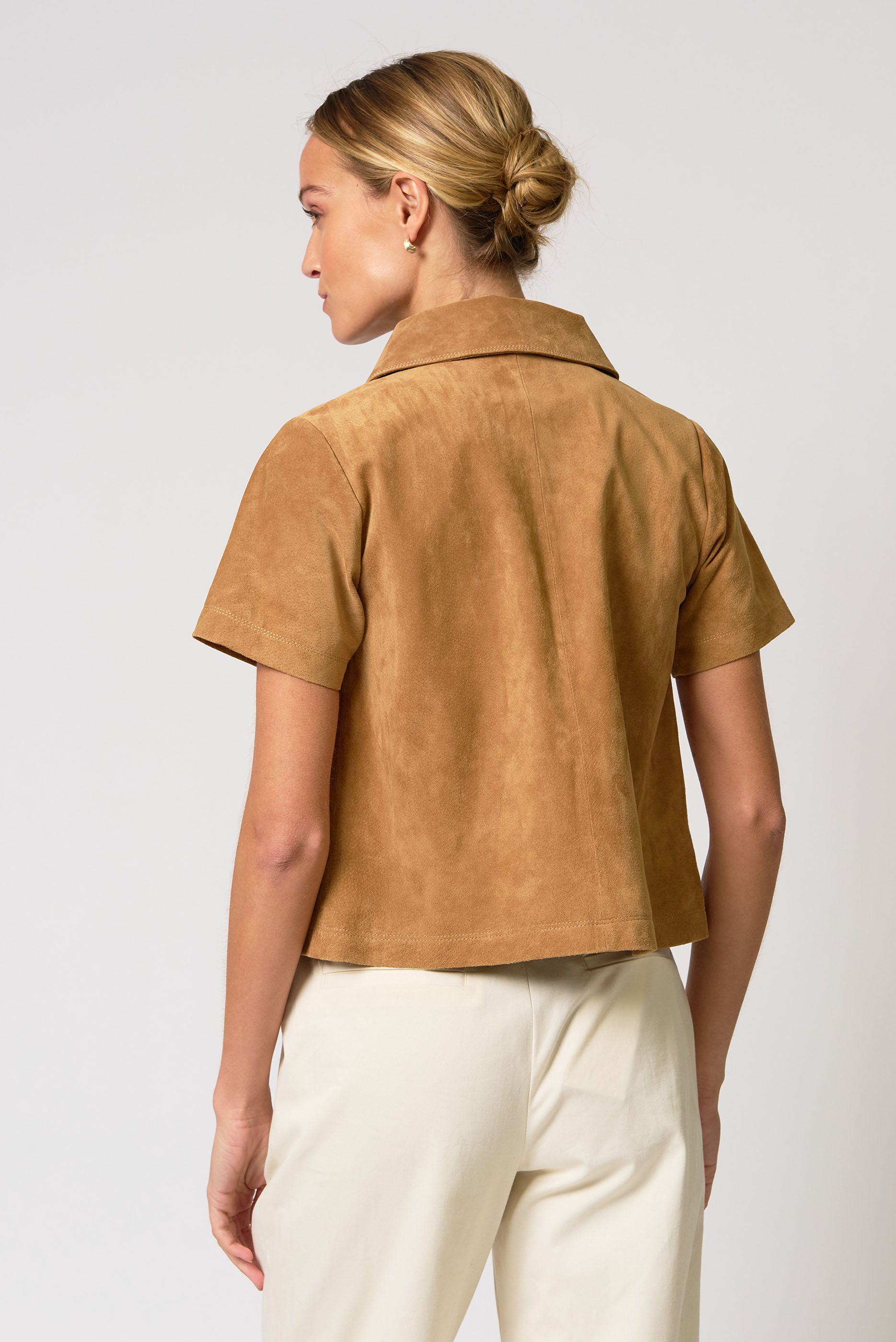 Rusty Genuine Suede Ss Jacket