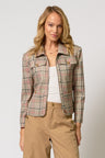 Dean Zip Up Pocketed Jacket