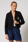 Paulie Patch Pocket Blazer
