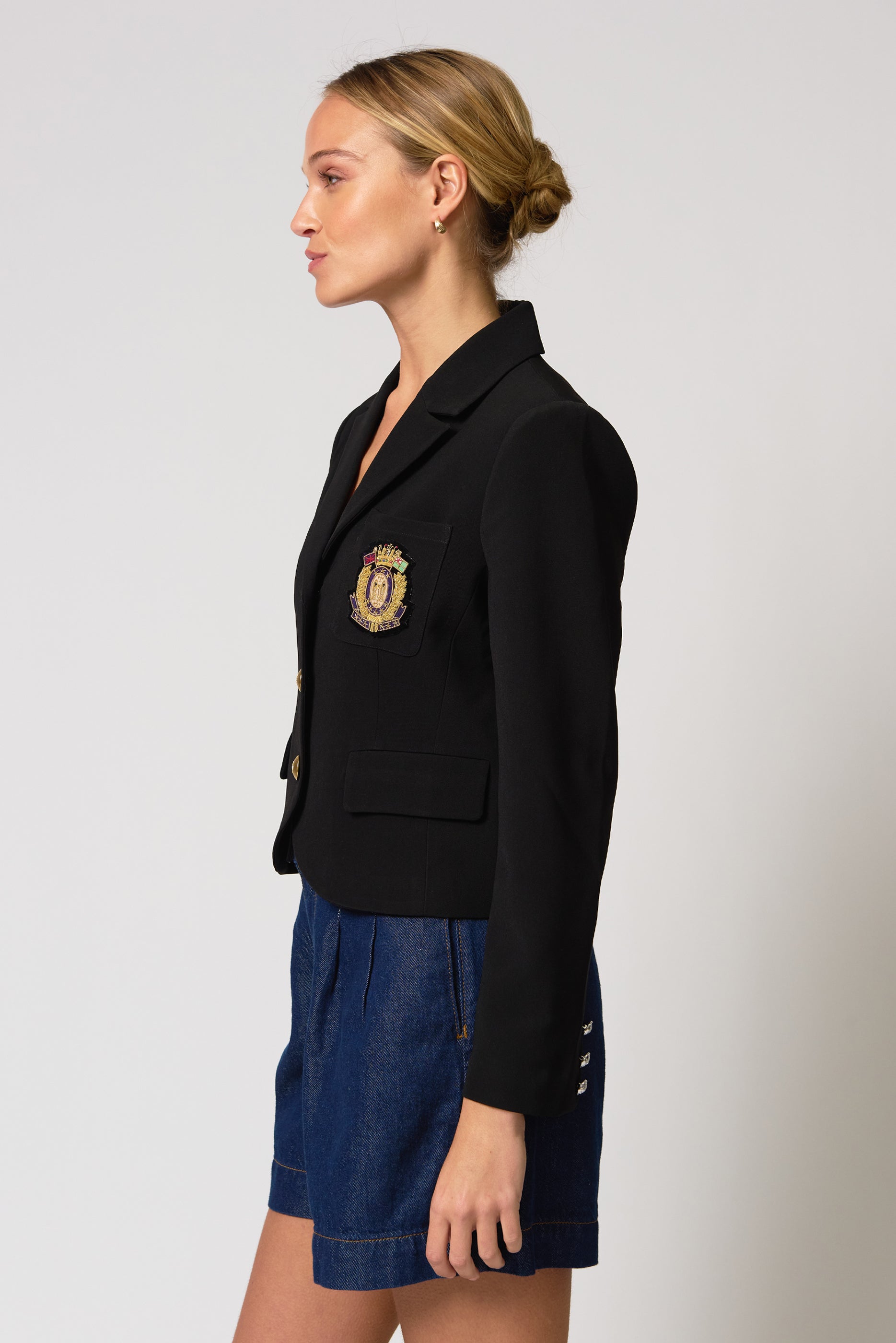 Paulie Patch Pocket Blazer