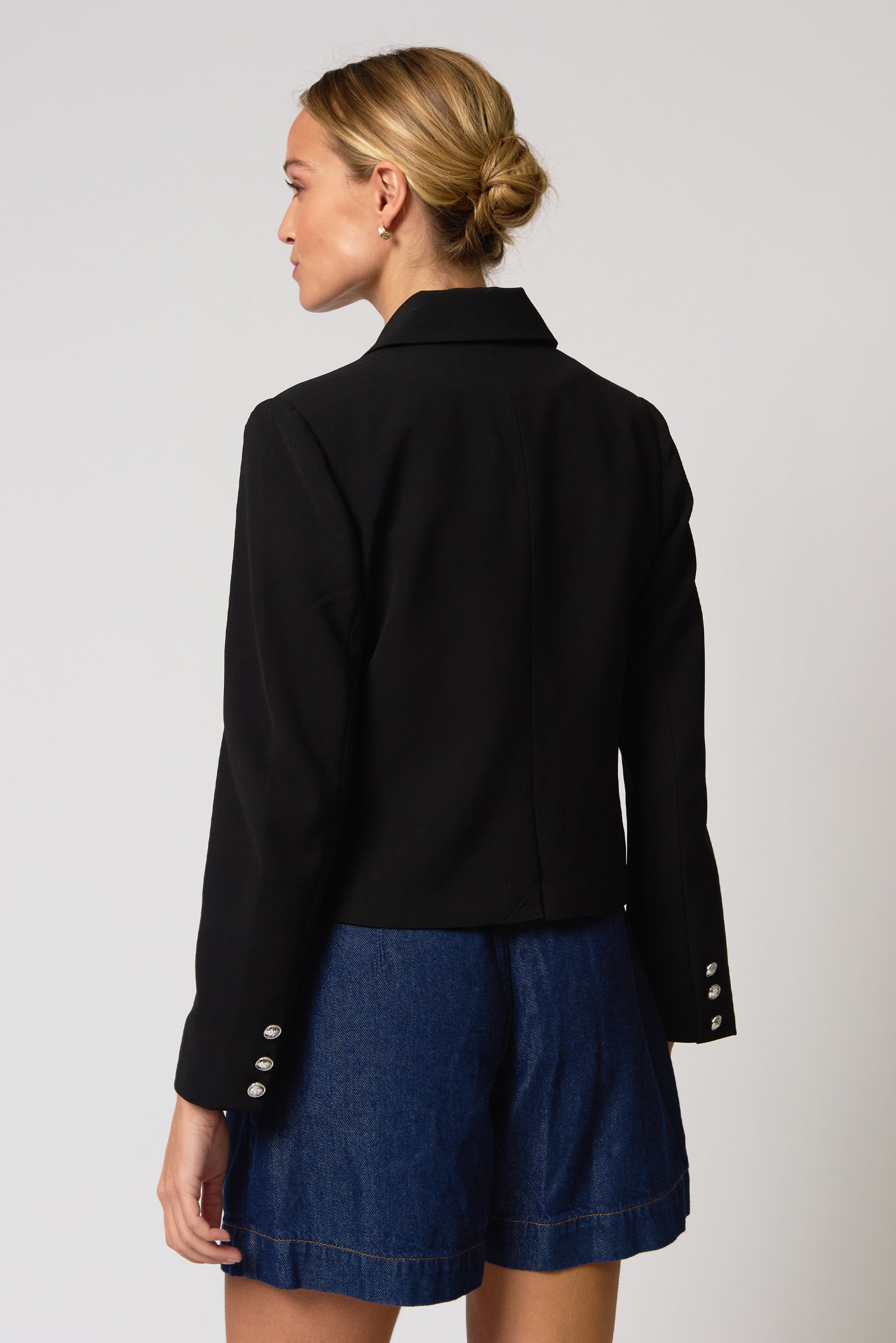 Paulie Patch Pocket Blazer