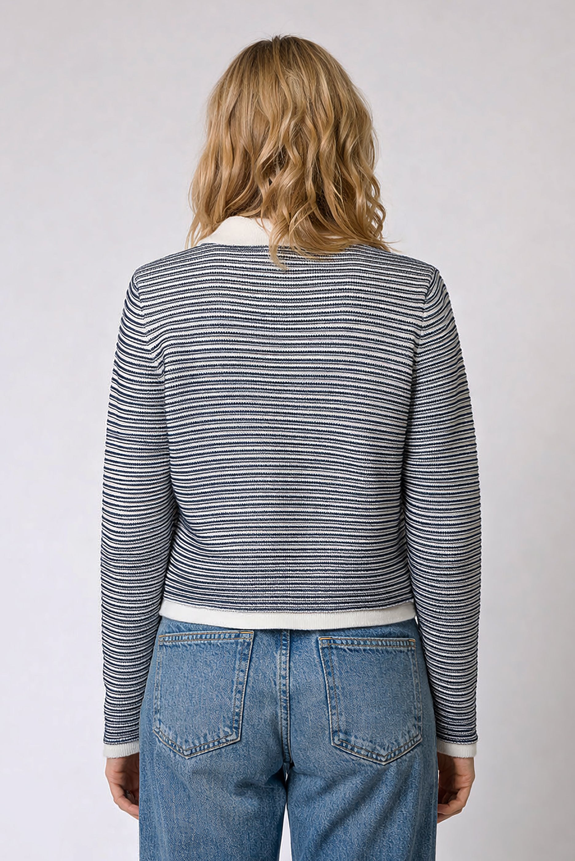 Coen Garter Stripe Jacket