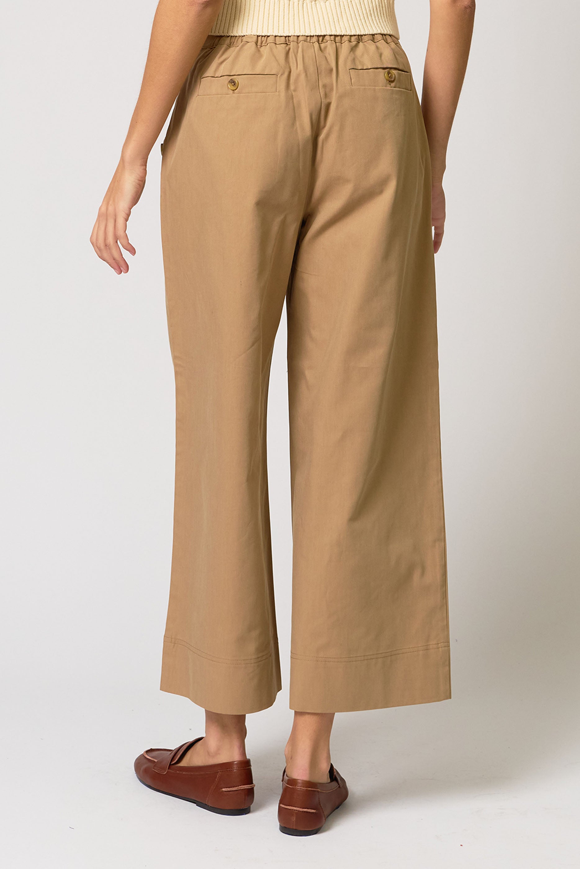 Dean Straight Leg Button Pant