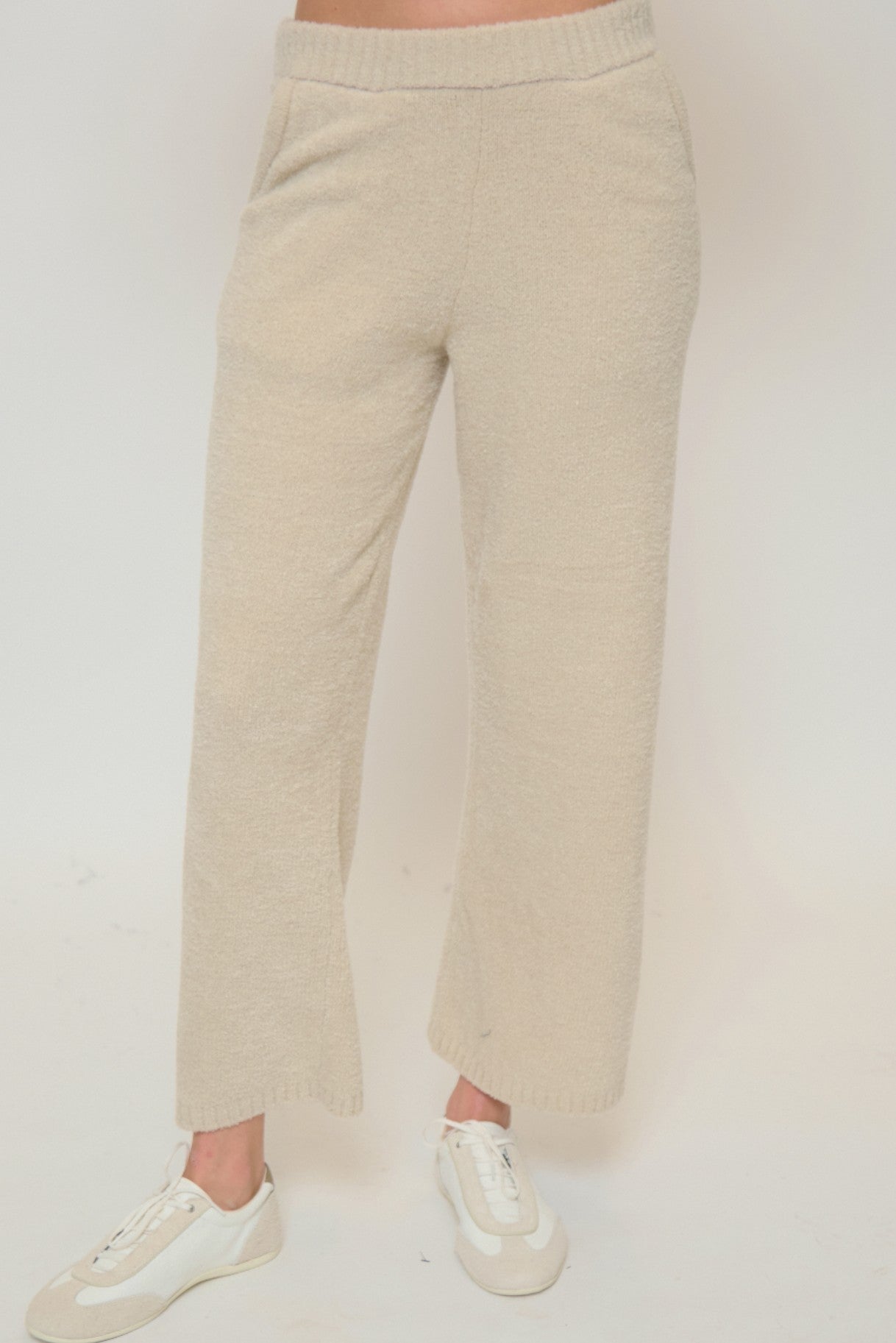Penn Chenille Crop Pant