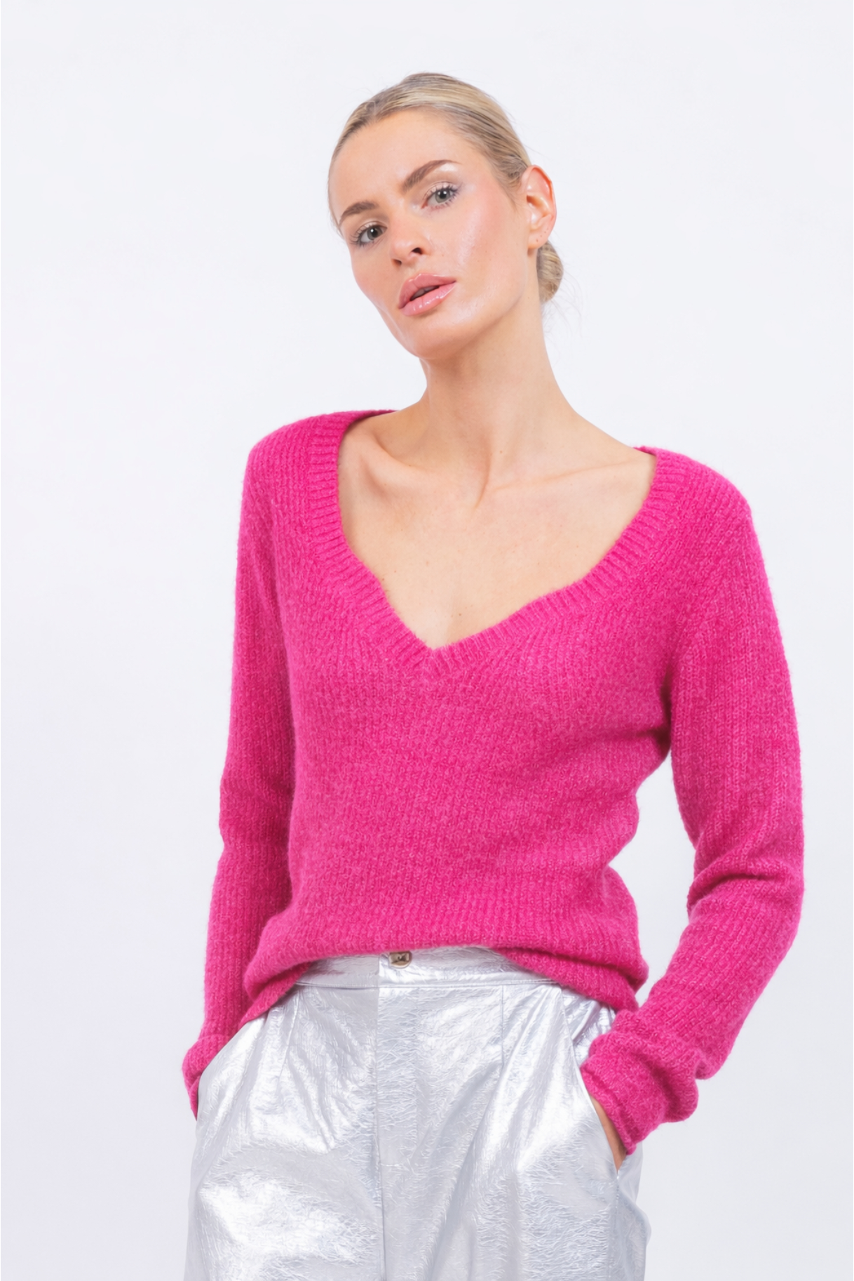 Daisy Rib Sweater