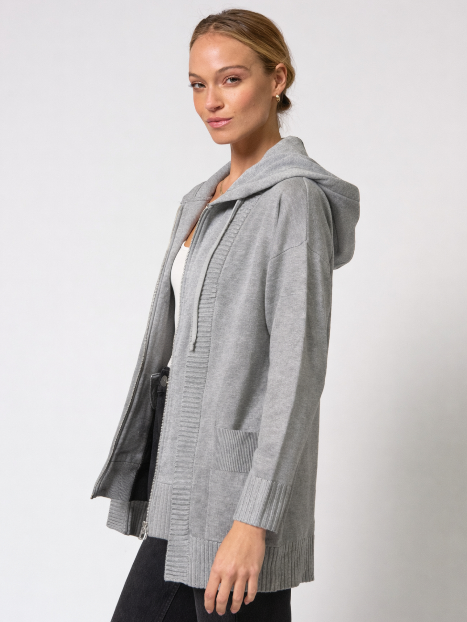 Brynn Long Dickie Cardigan