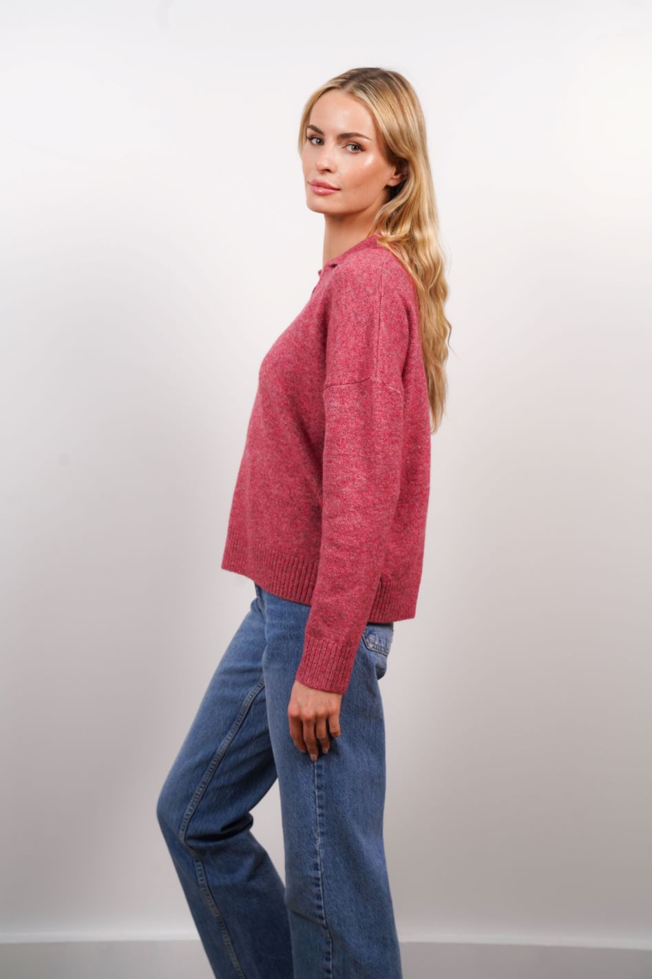 Mia Polo Sweater