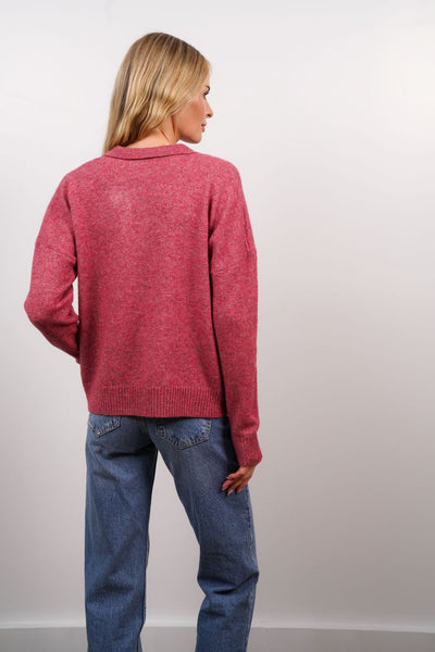 Mia Polo Sweater