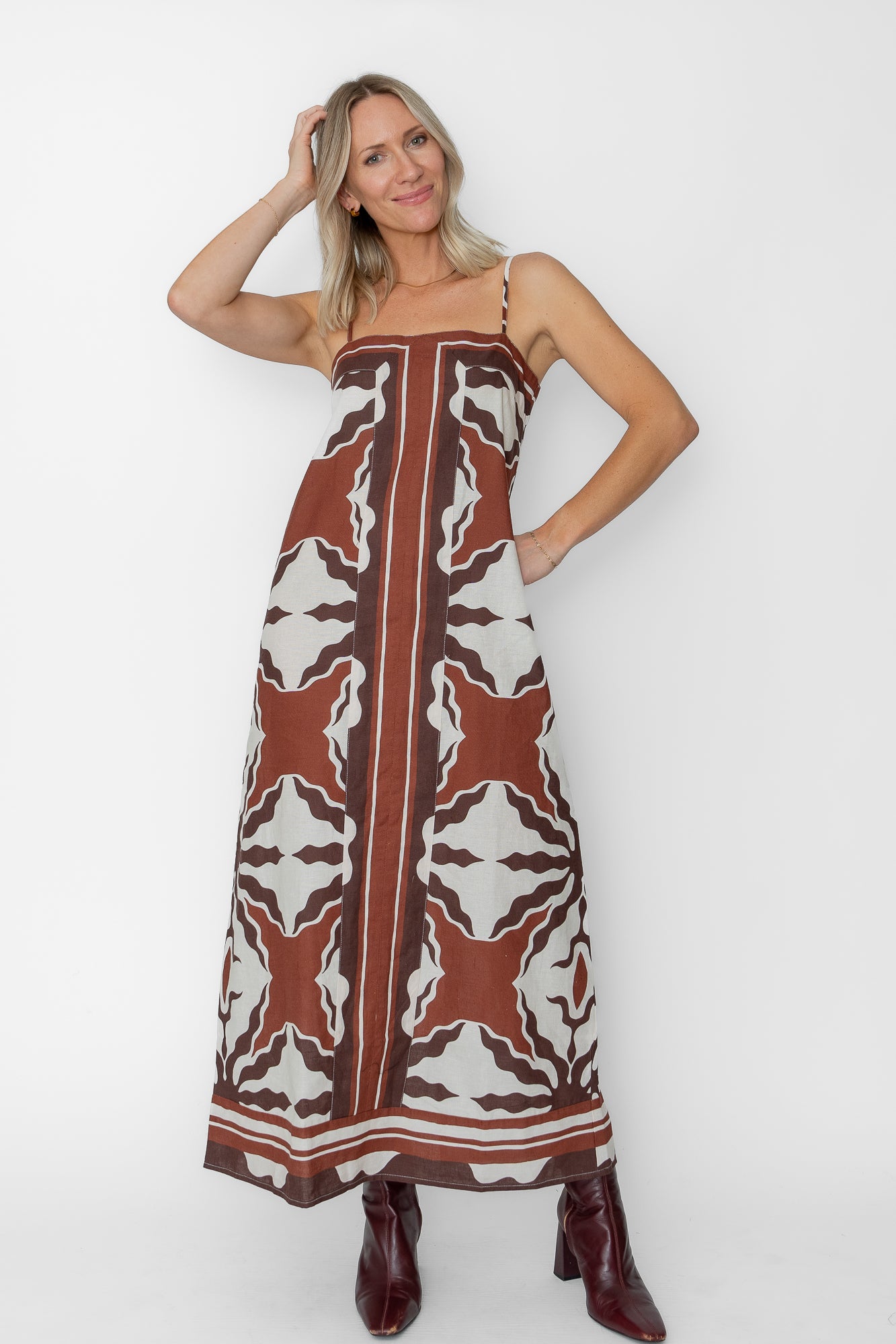 Kiki Ankle Dress