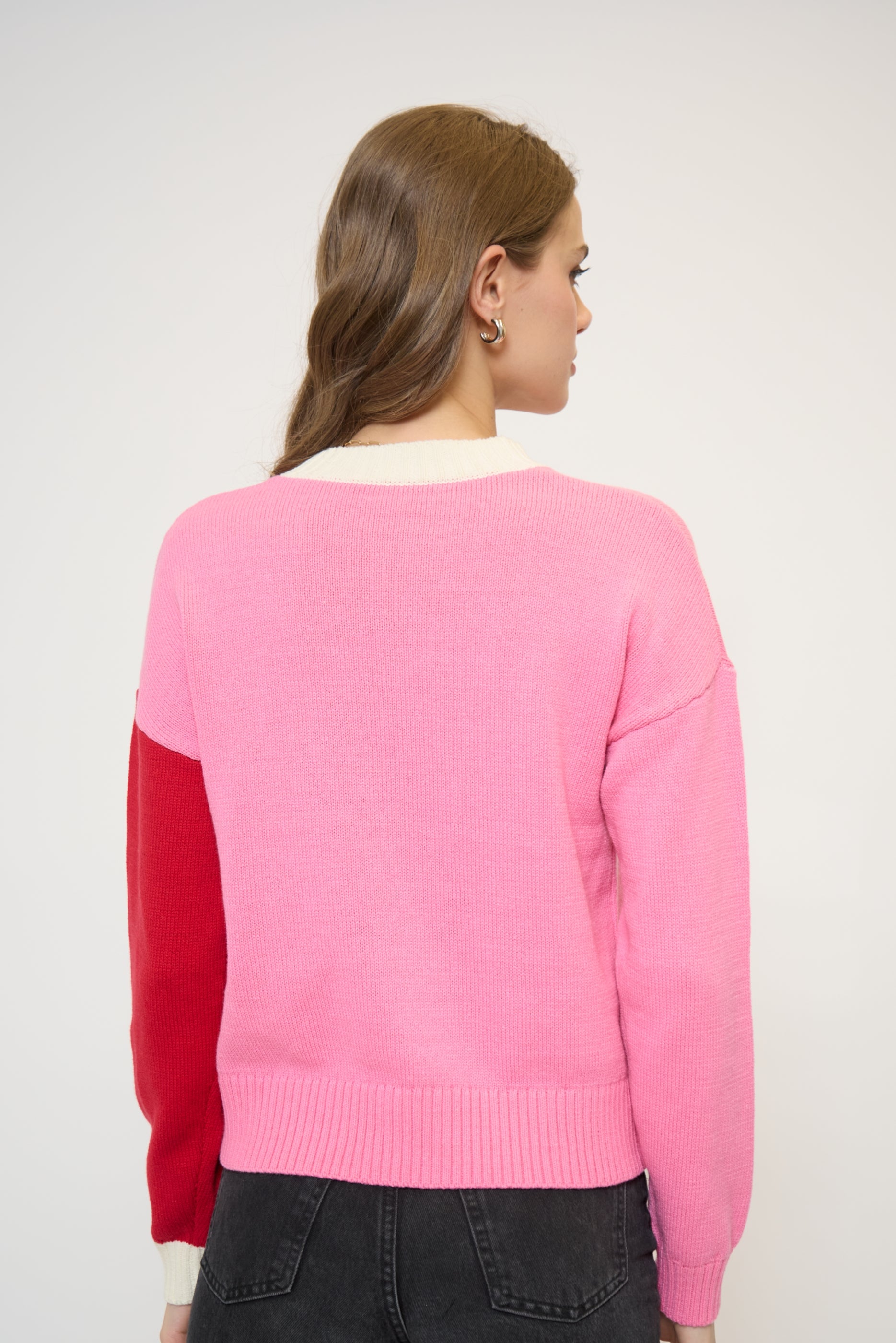 Heart Valentines Crew