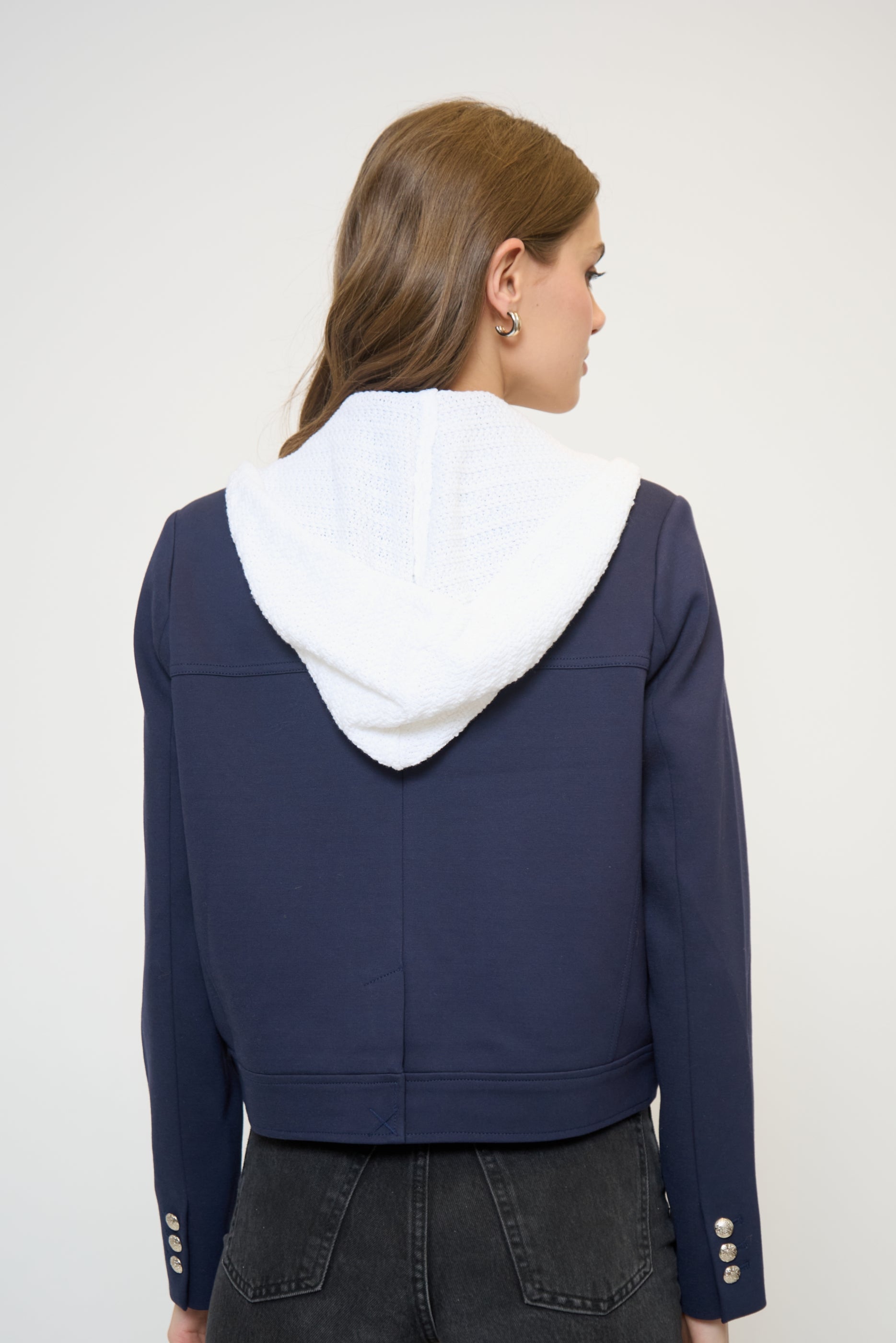 Wren Crochet Dawson Jacket