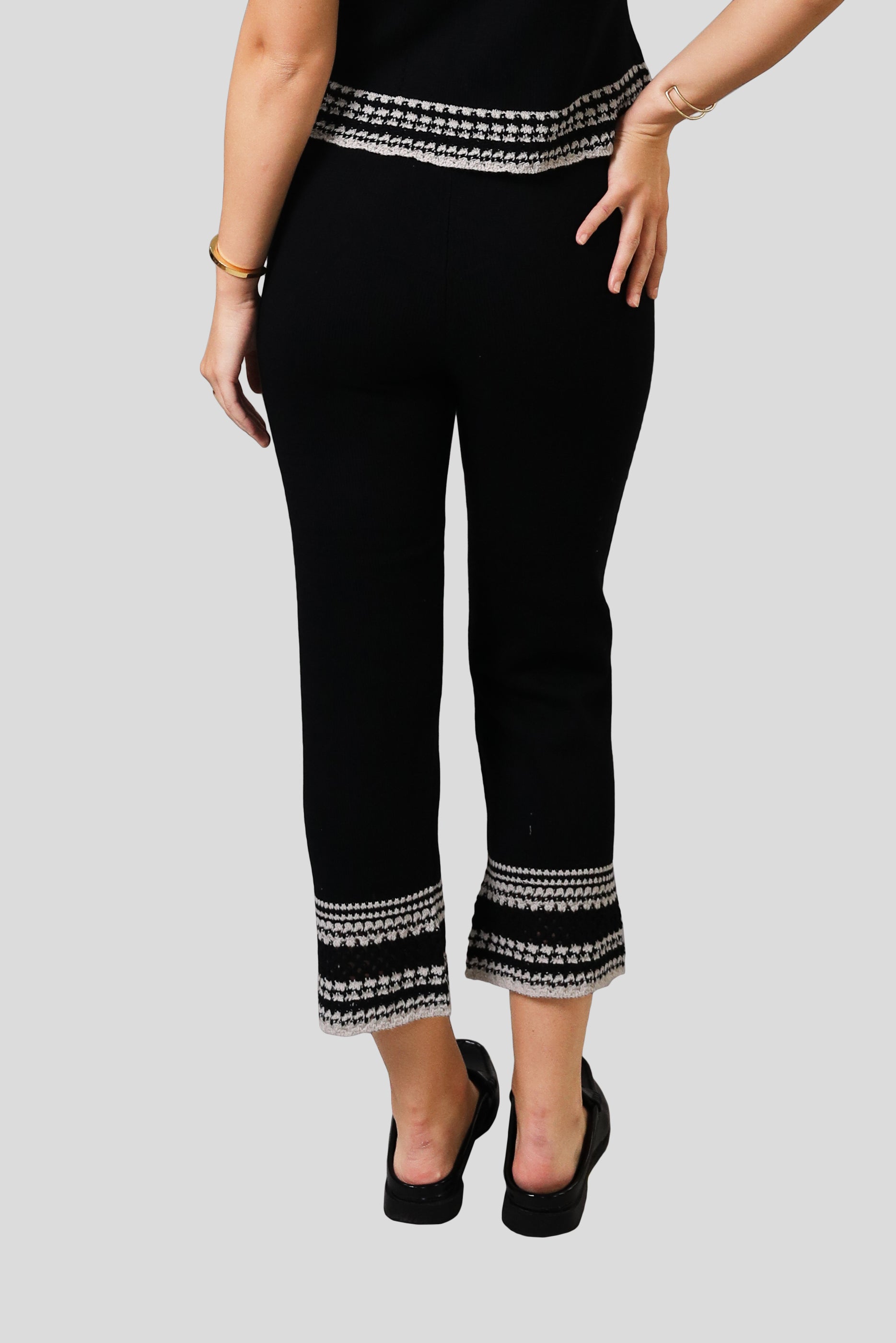 Winona Crochet Edge Pants