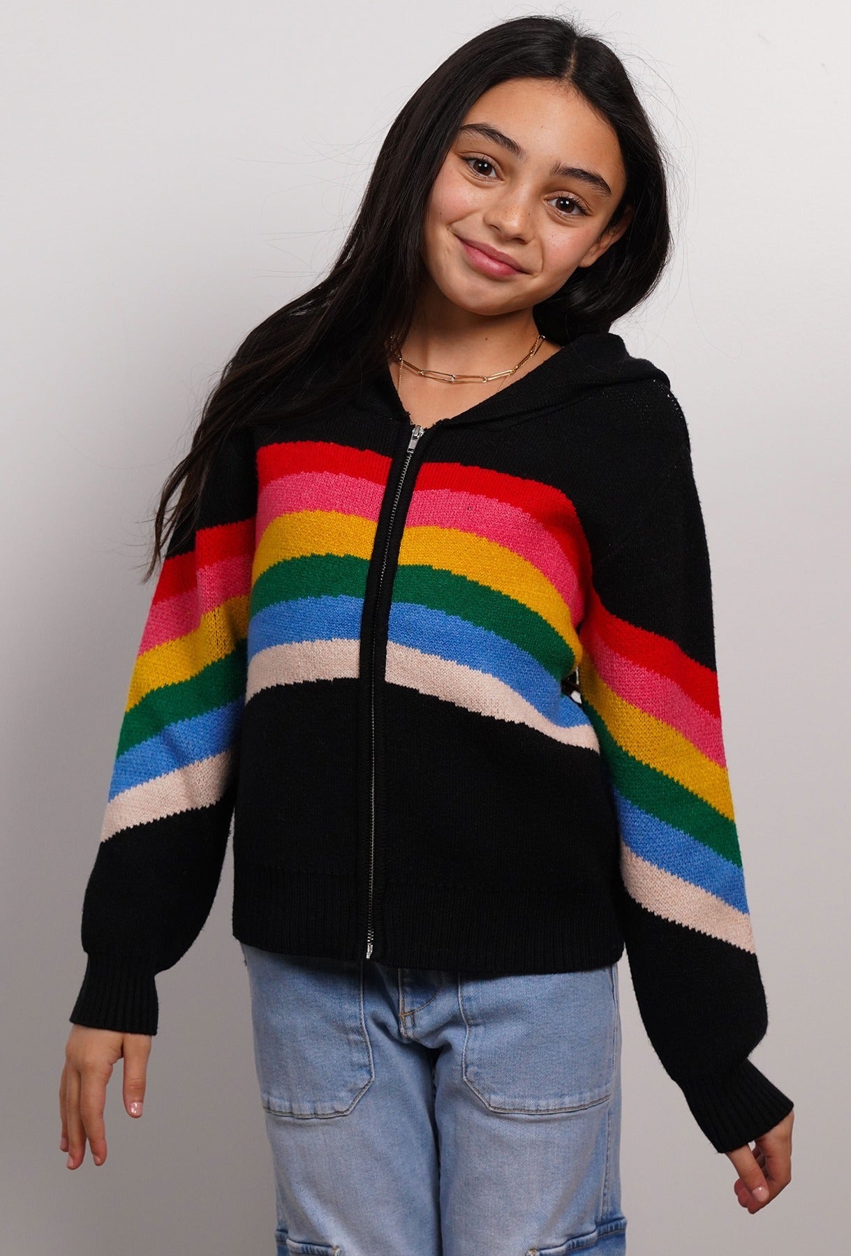 Hart Rainbow Hoodie