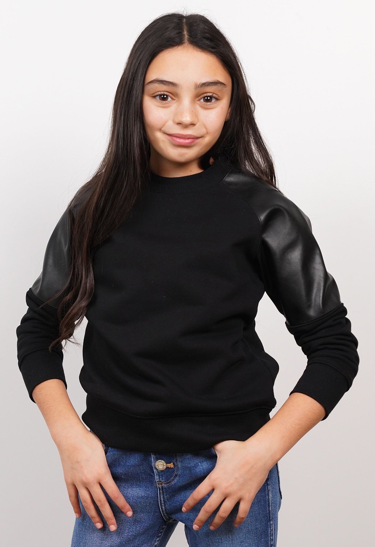 Mattie Pieced Sweatshirt