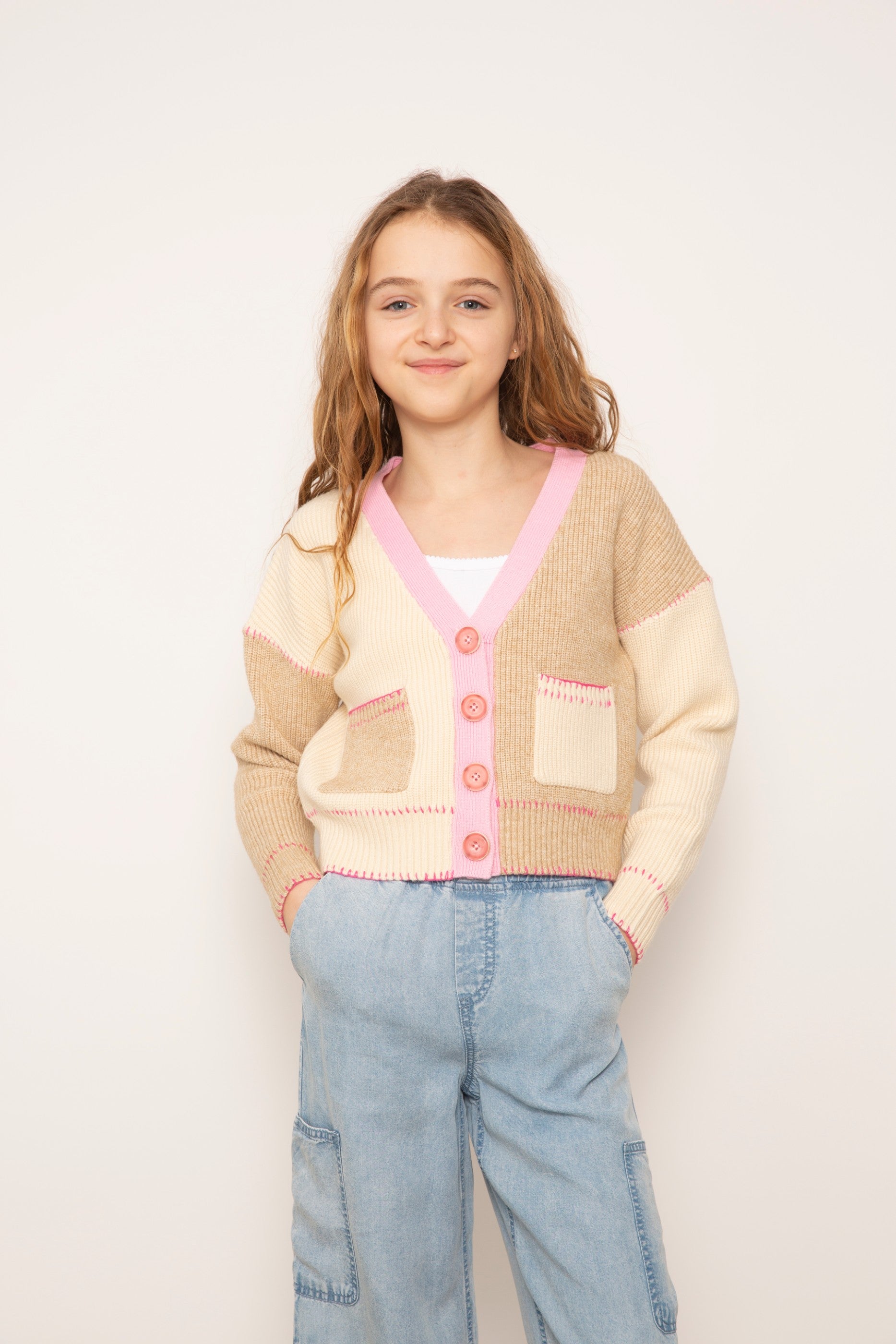Mallory Whip Stitch Cardigan