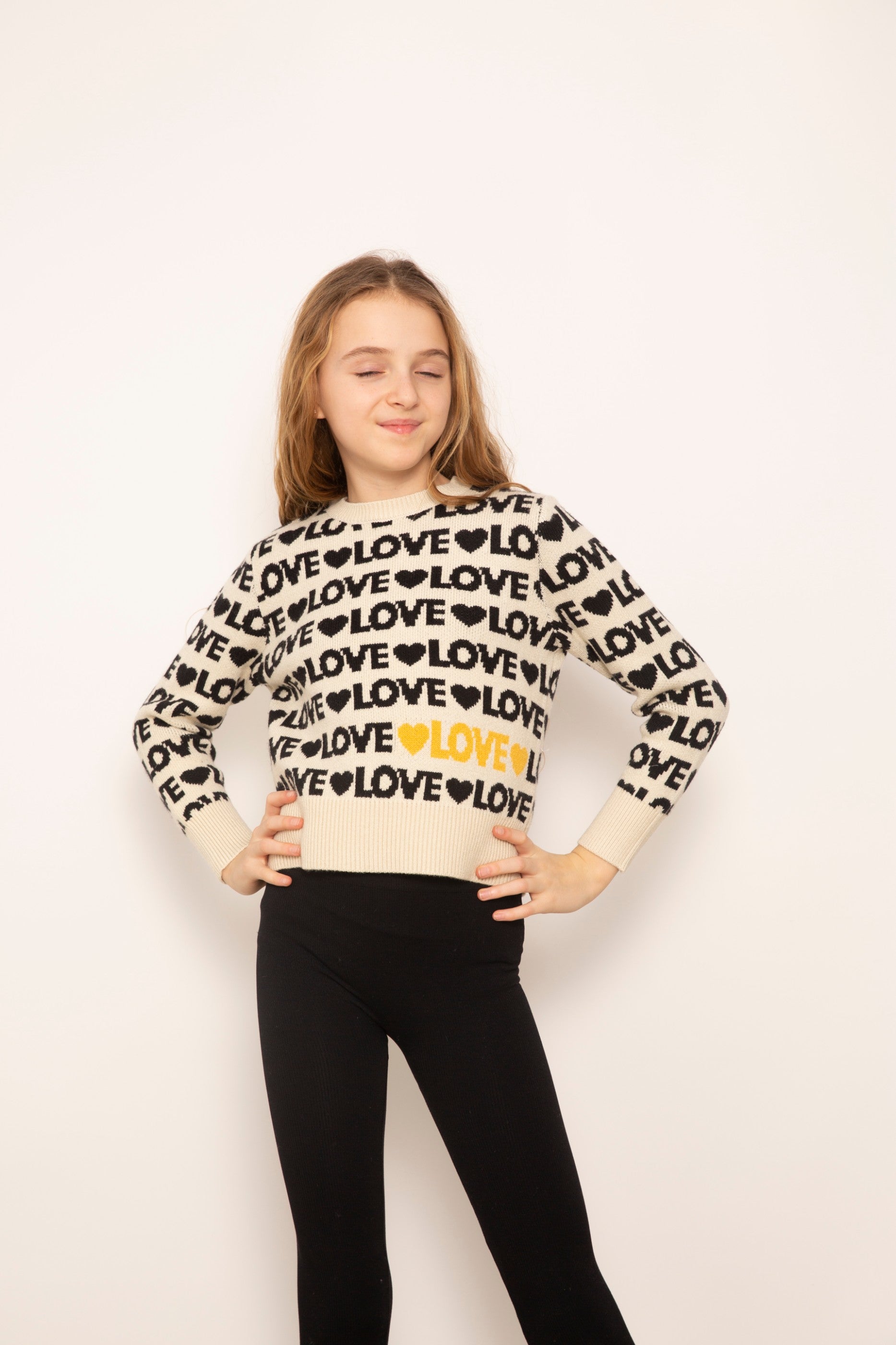 Ava All Over Love Crew