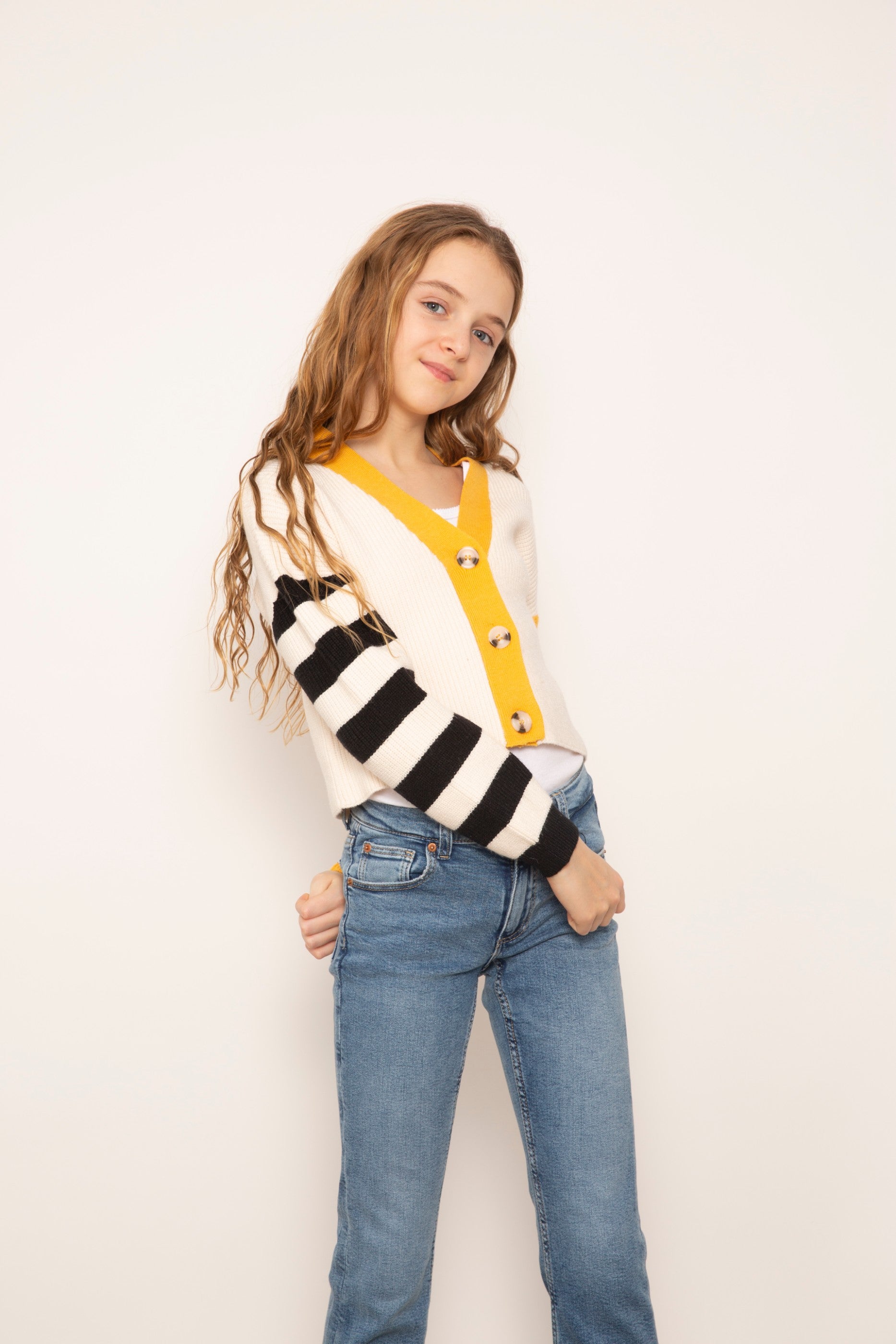 Ava Color Block Hoodie