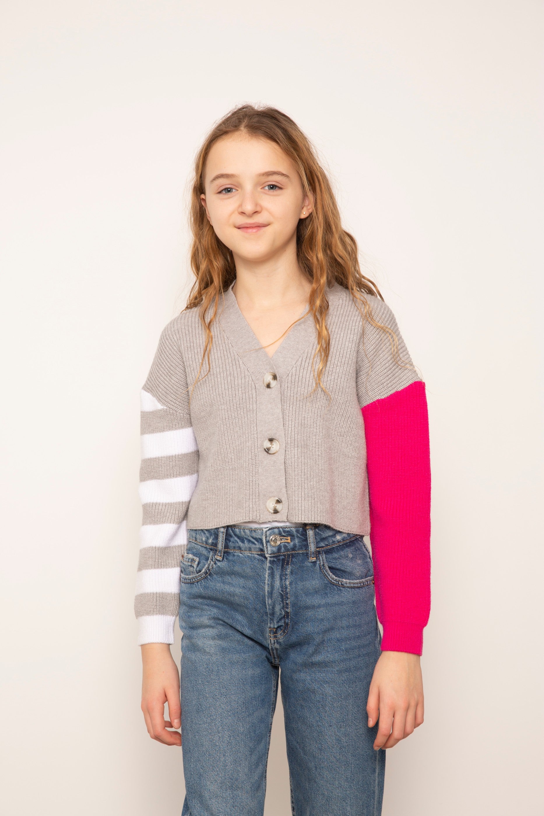 Ava Color Block Hoodie