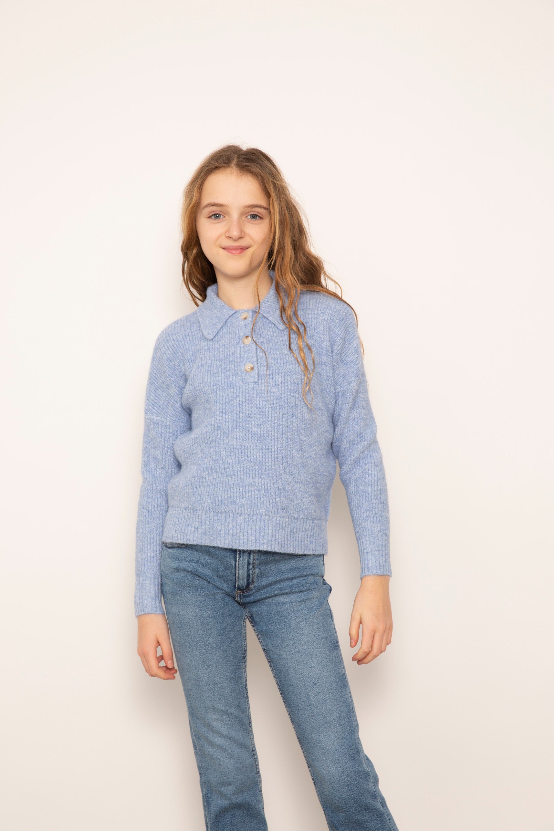 Lottie Pullover Henley