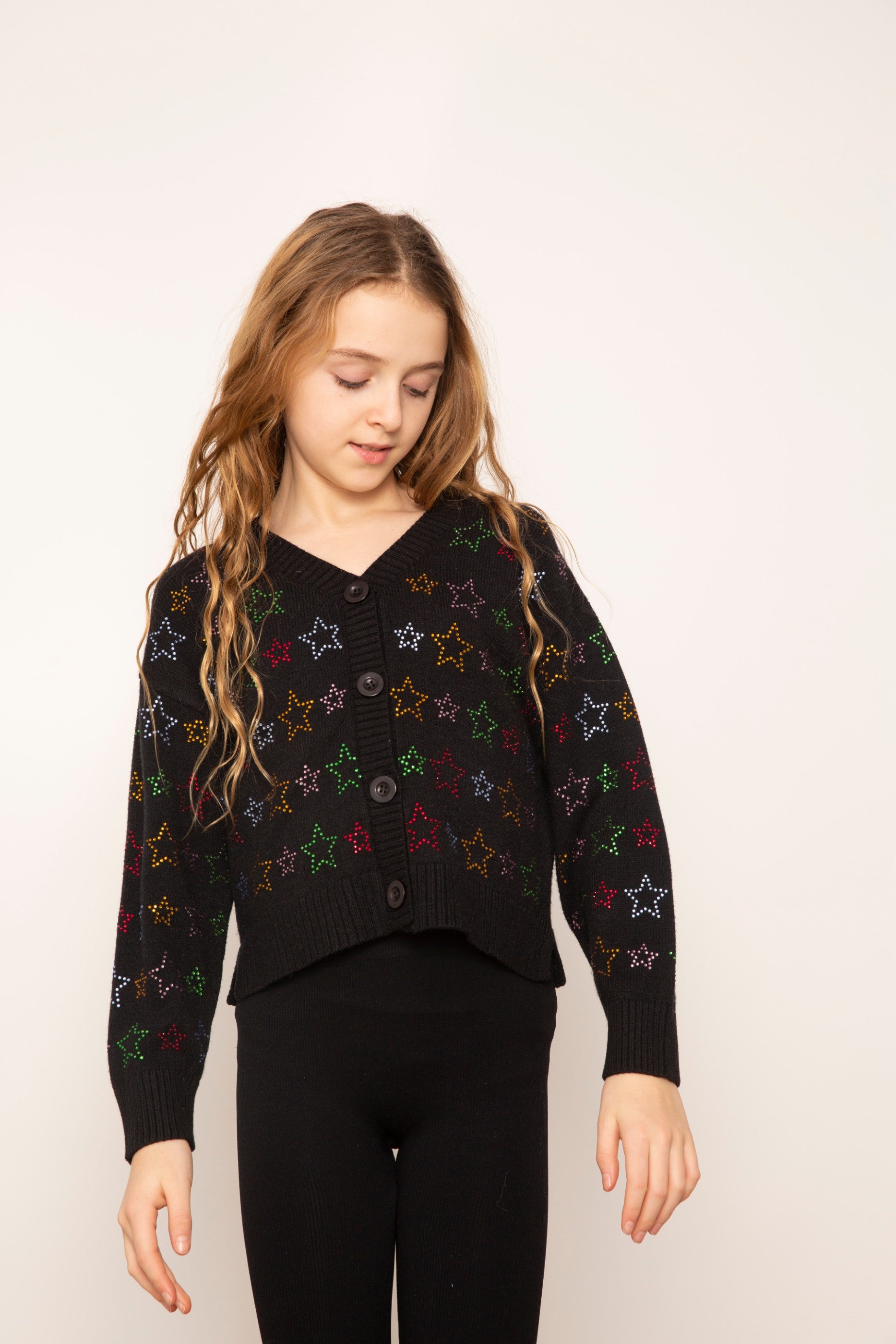 Lottie Crystal Star Hoodie