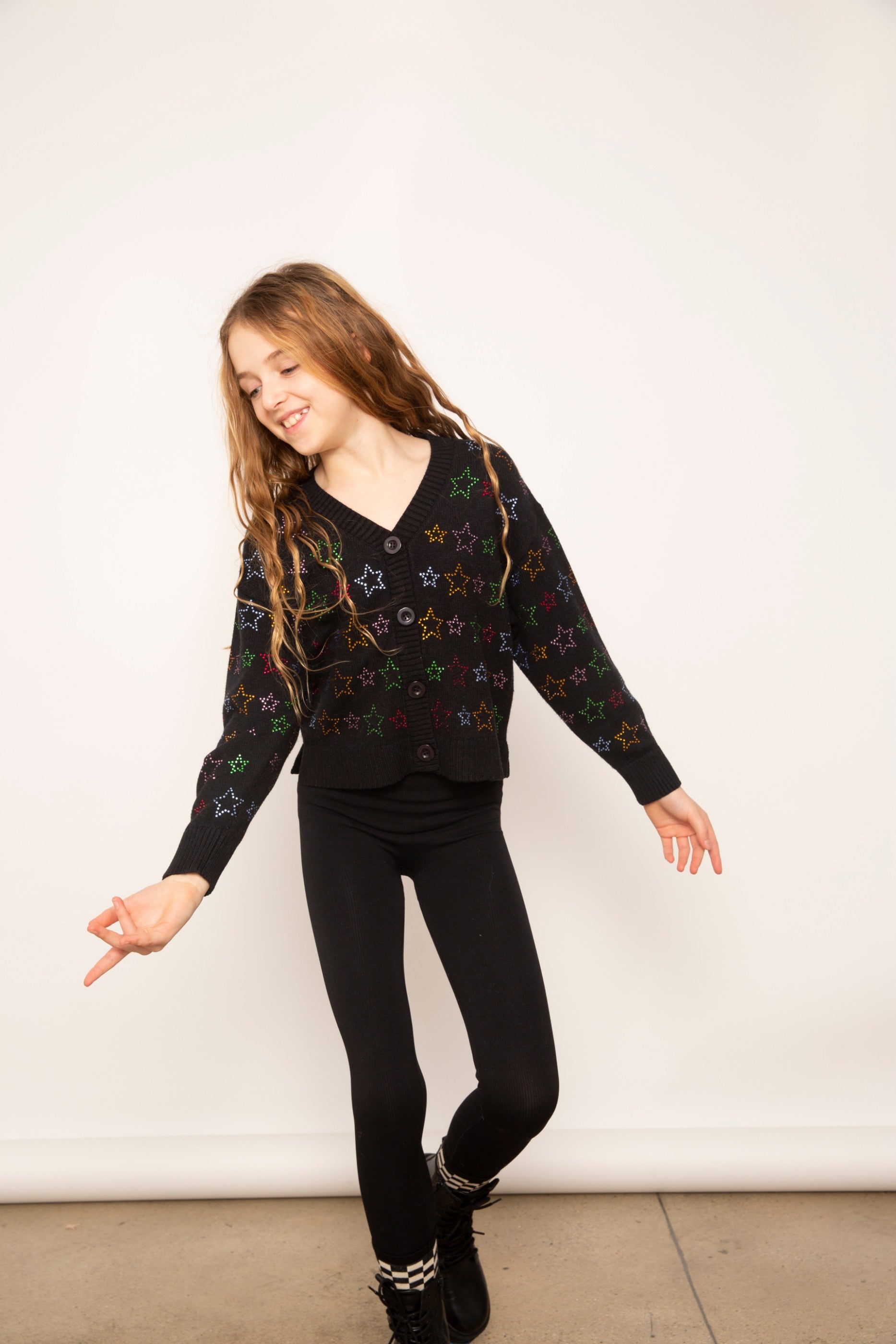 Lottie Crystal Star Hoodie