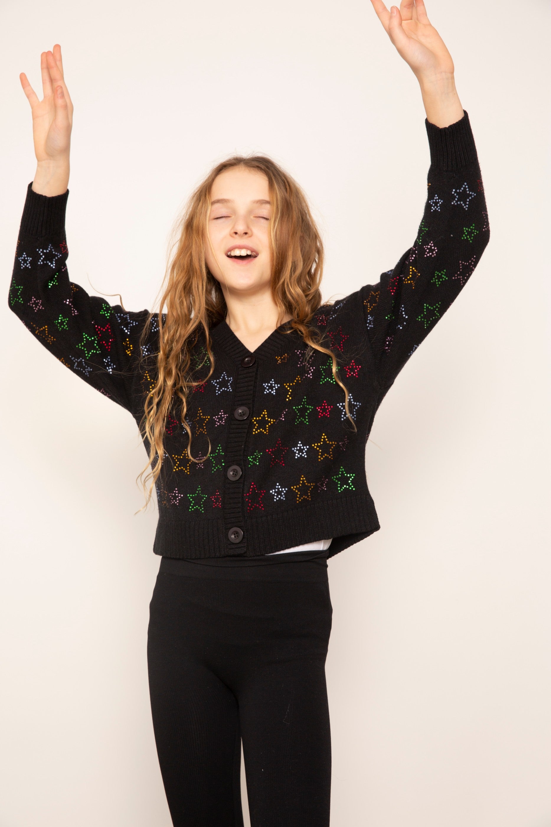 Lottie Crystal Star Hoodie