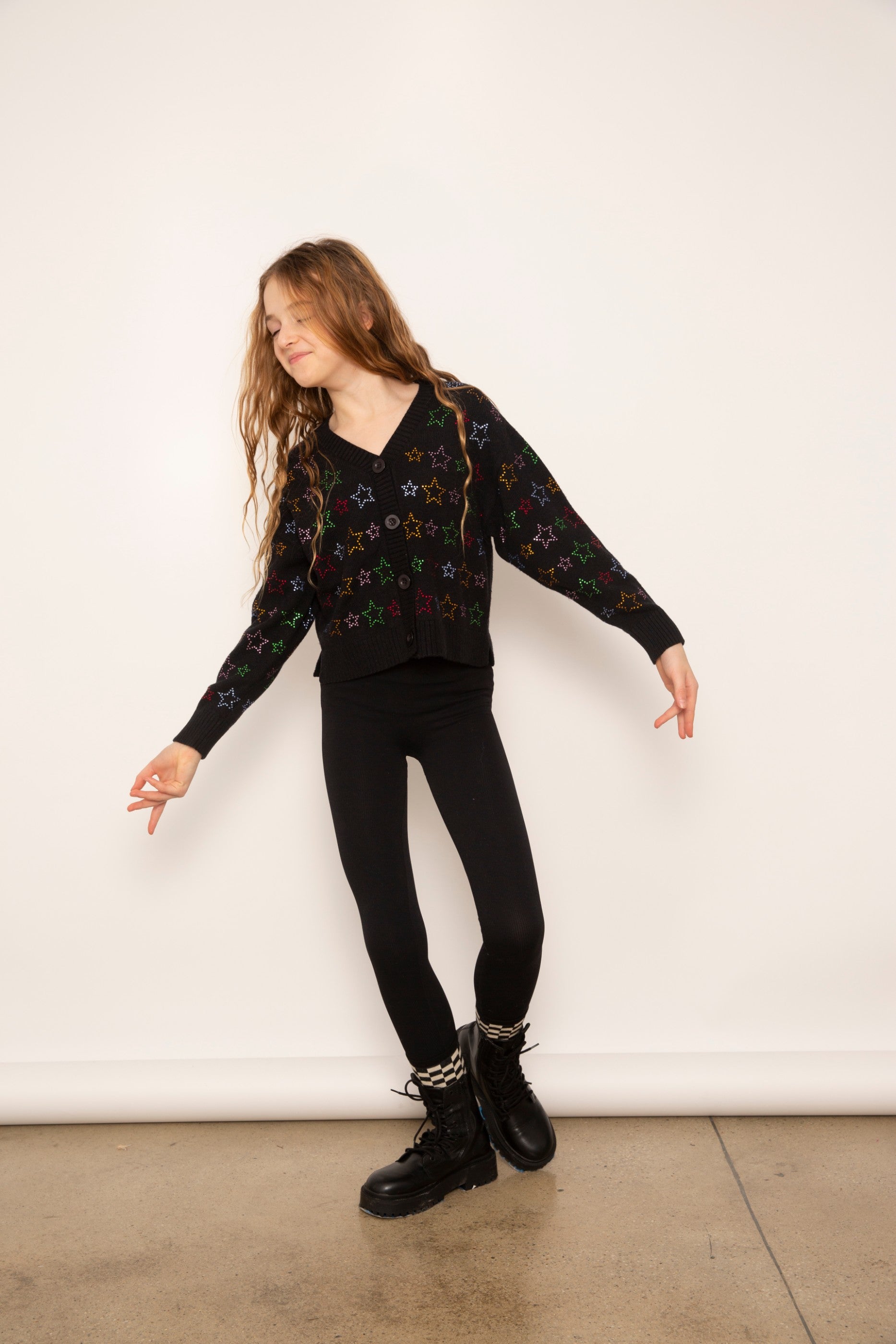 Lottie Crystal Star Hoodie