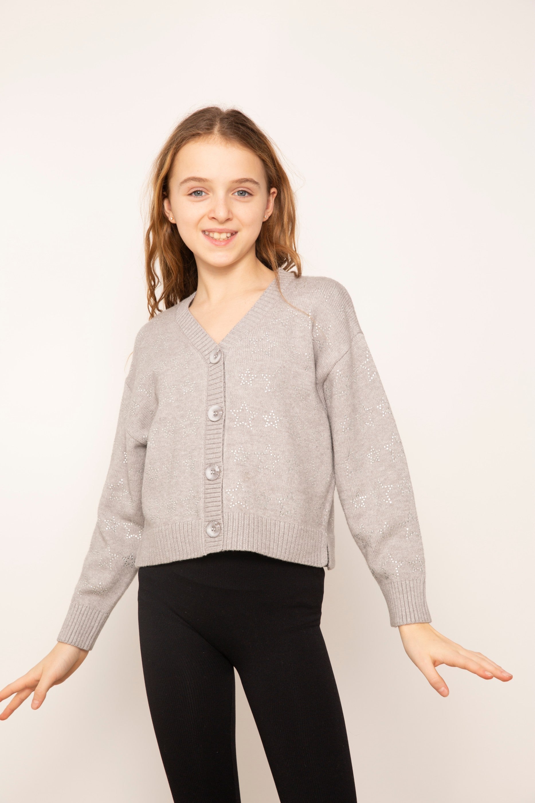 Lottie Crystal Star Hoodie