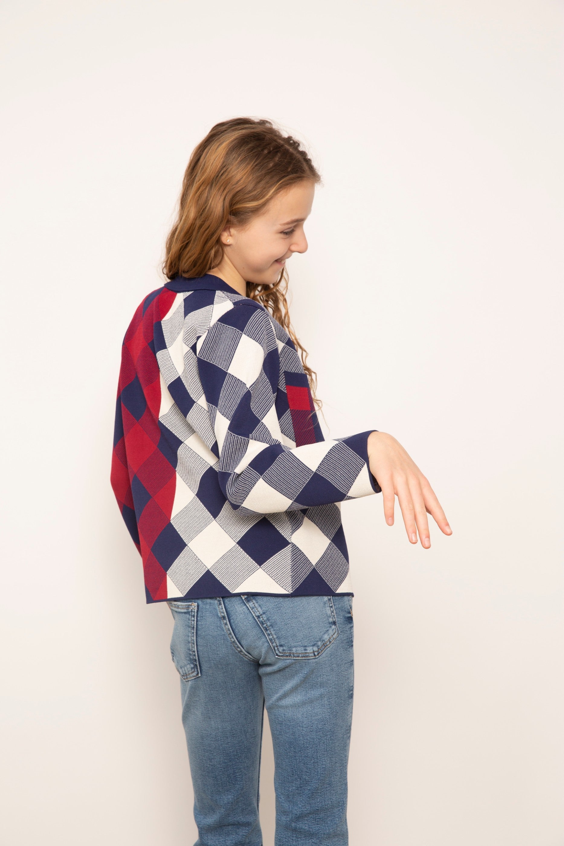 Shiloh Mixed Plaid Shacket