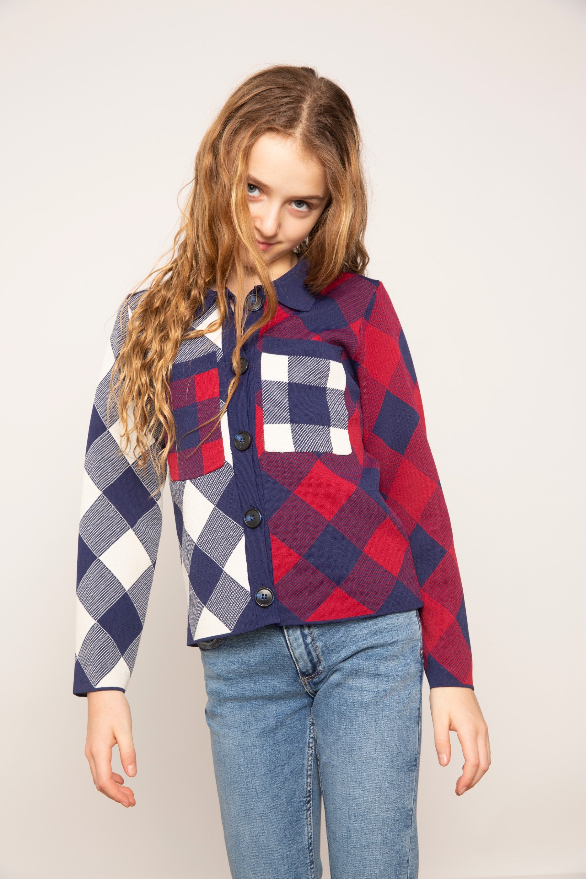 Shiloh Mixed Plaid Shacket