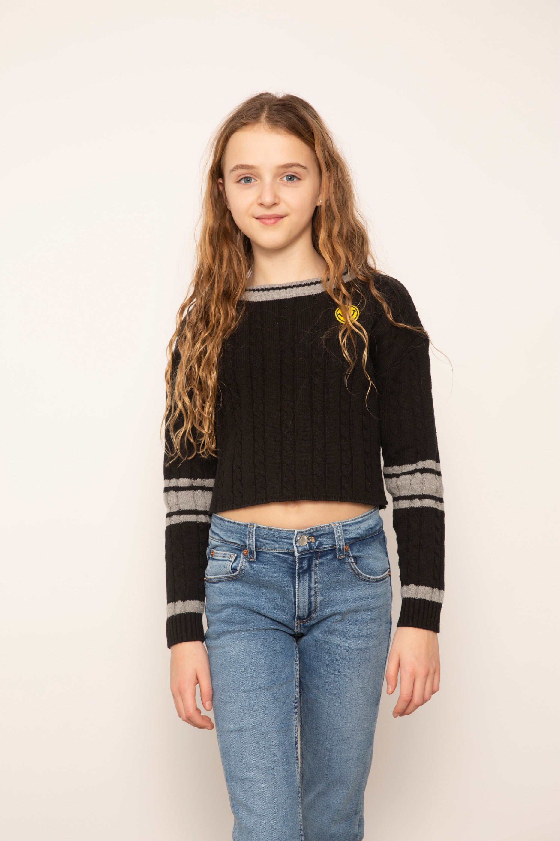 Iva Varsity Cable Crew