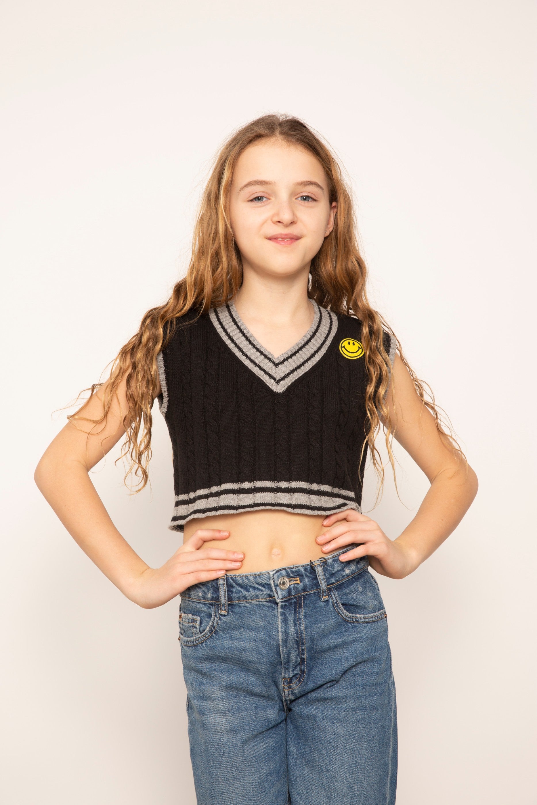 Iva Varsity Cable Vest