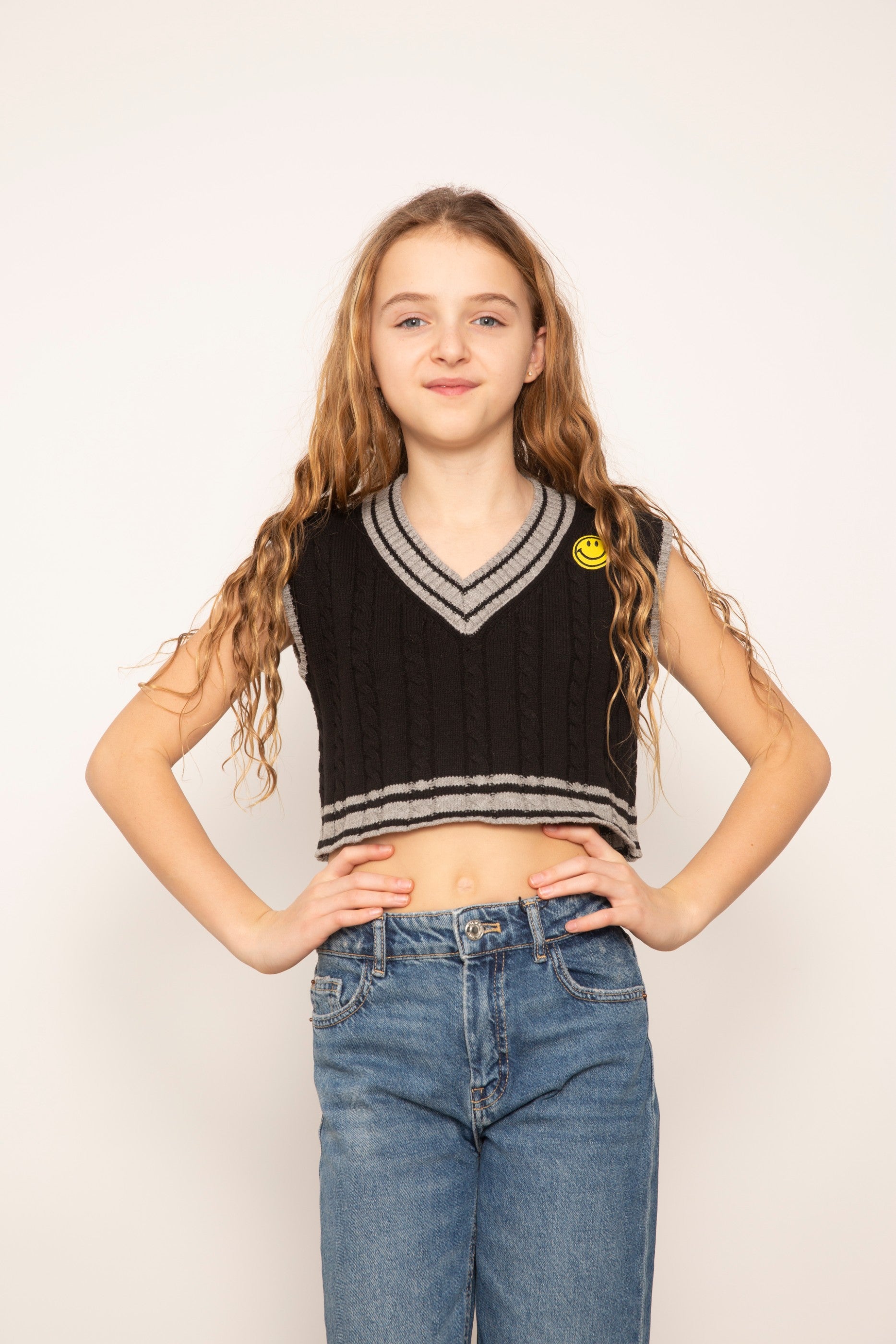 Iva Varsity Cable Vest