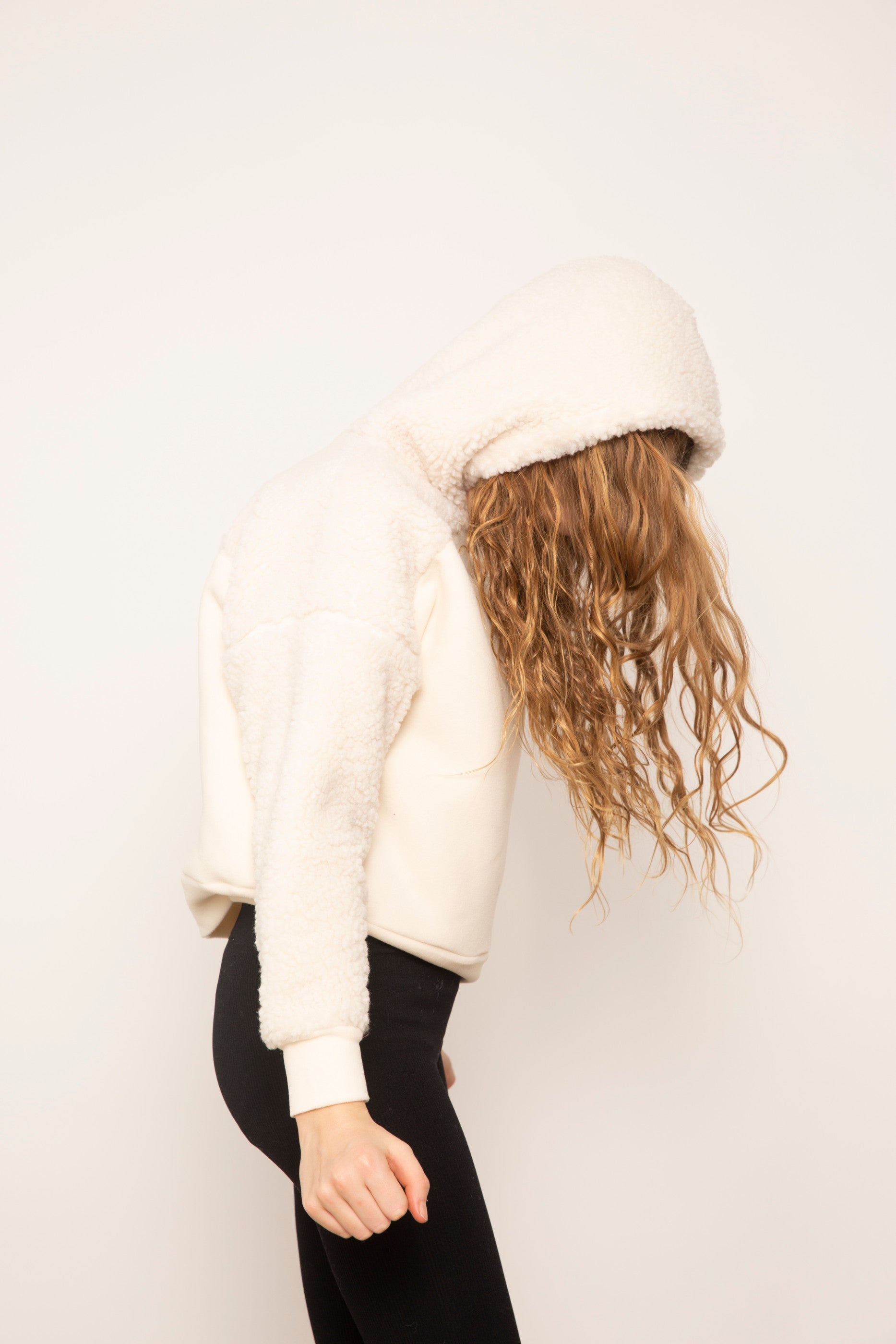 Torin Fleece Back Hoodie Pullover