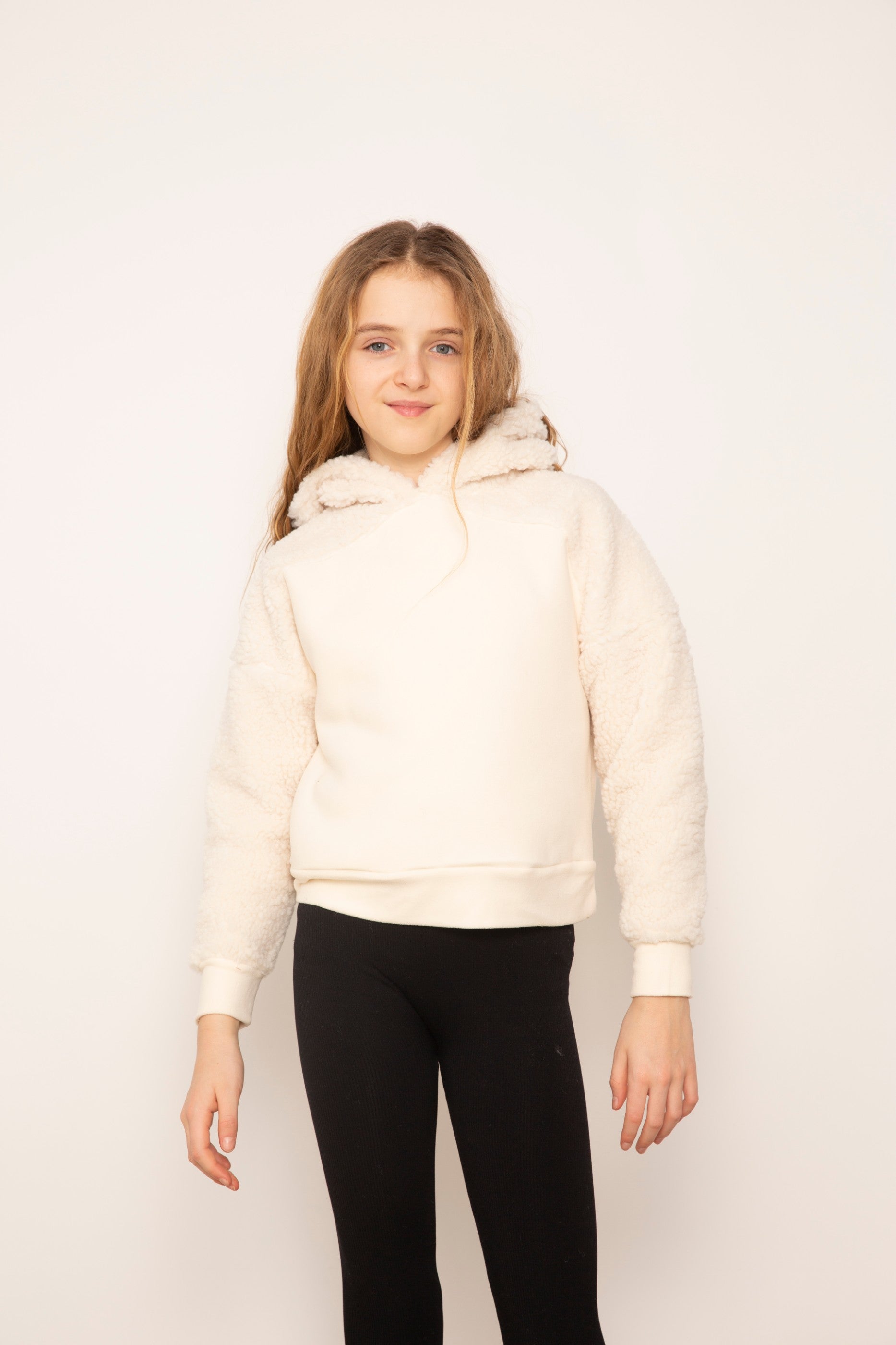 Torin Fleece Back Hoodie Pullover