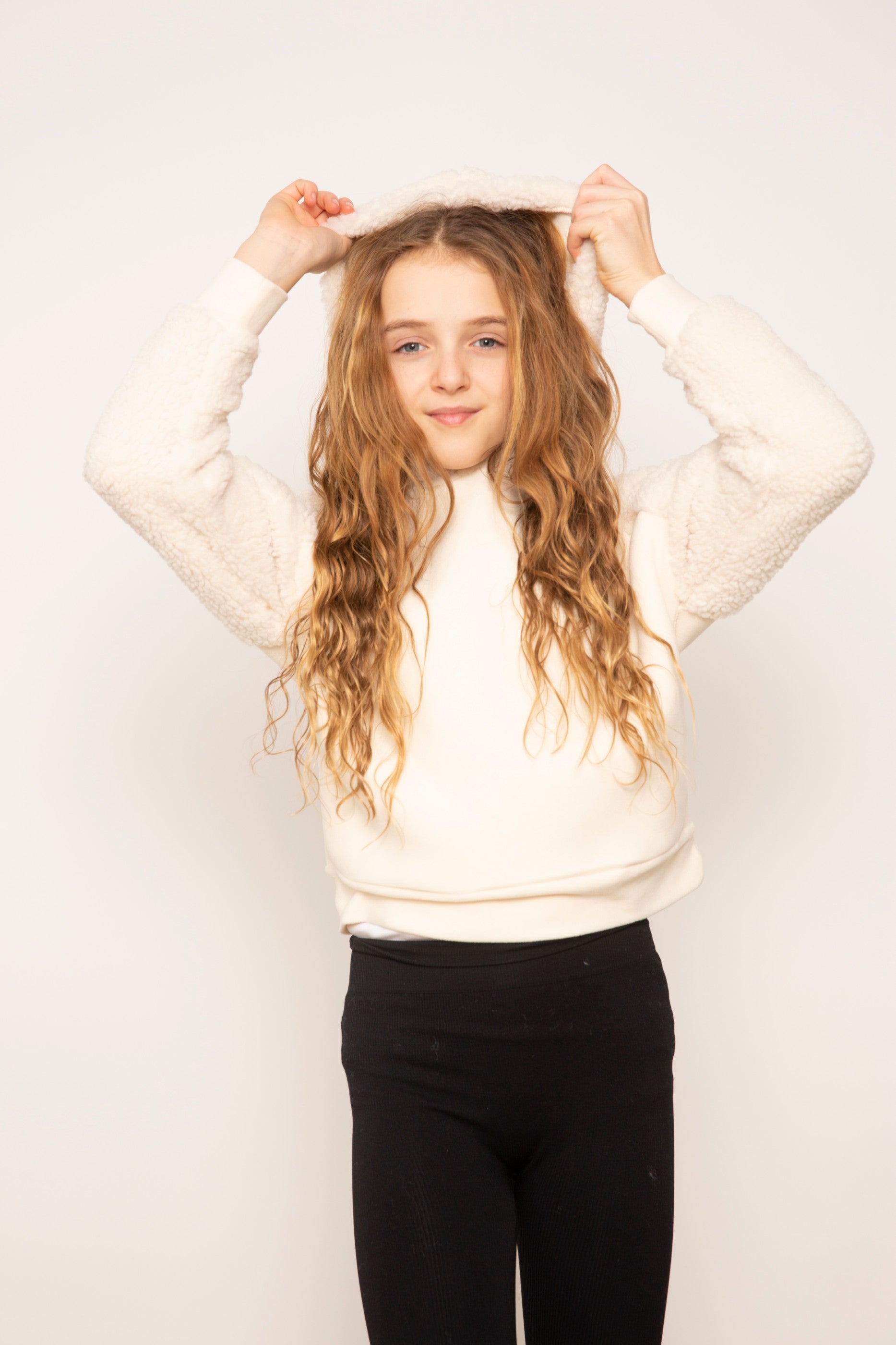 Torin Fleece Back Hoodie Pullover