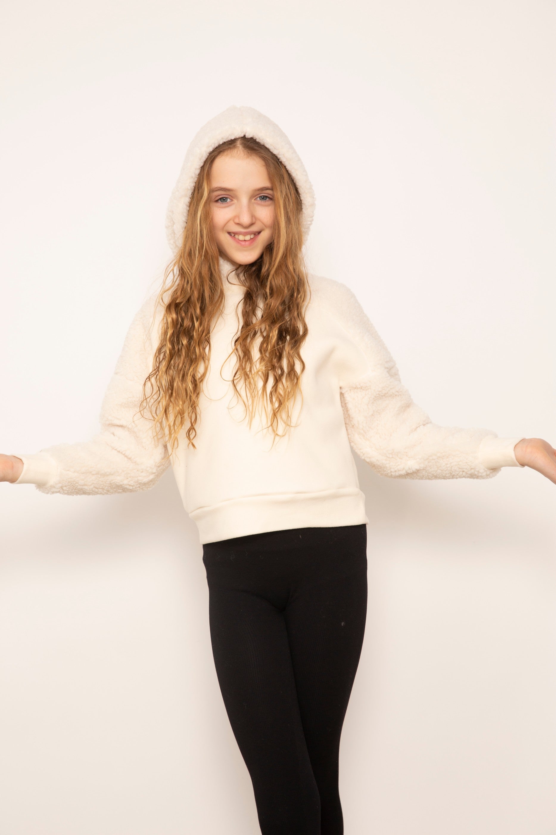 Torin Fleece Back Hoodie Pullover